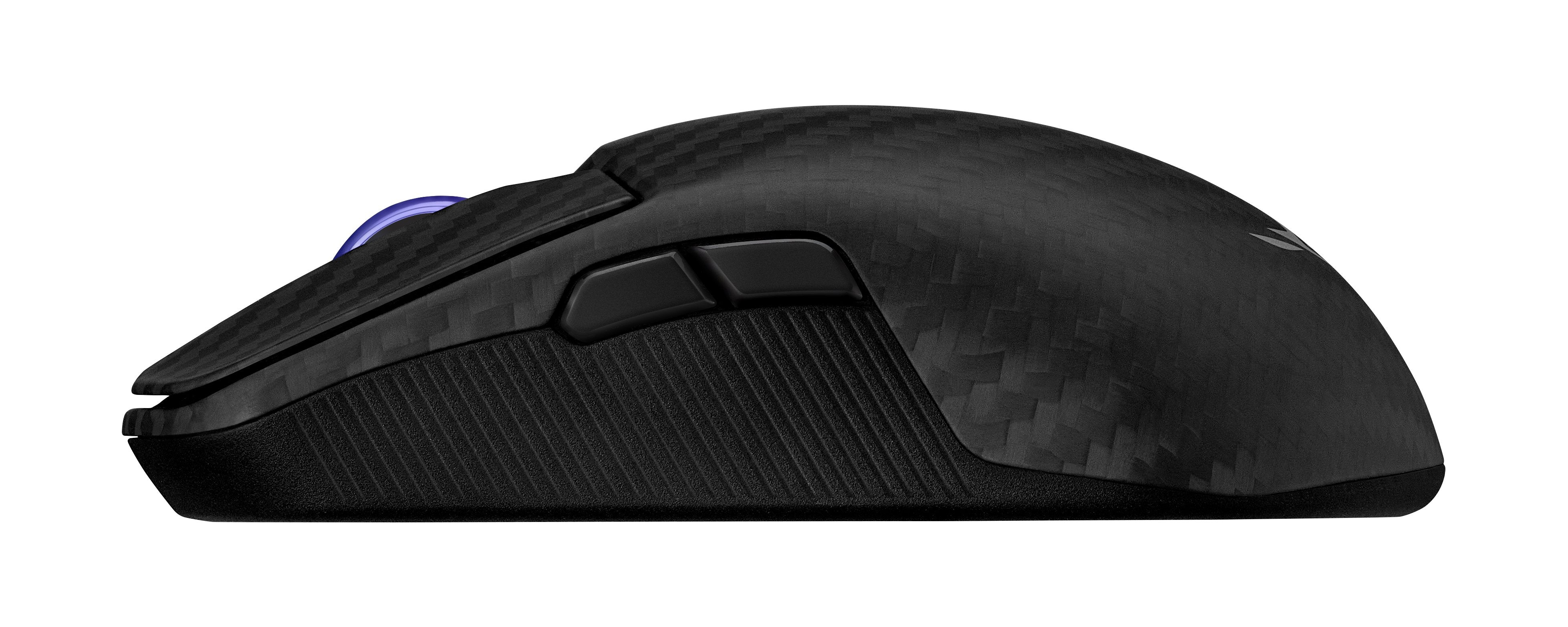EAN 4711387567715 - ASUS ROG Harpe Ace Extreme ratón Juego mano derecha RF Wireless + Bluetooth + USB Type-A Óptico 42000 DPI imagen 2