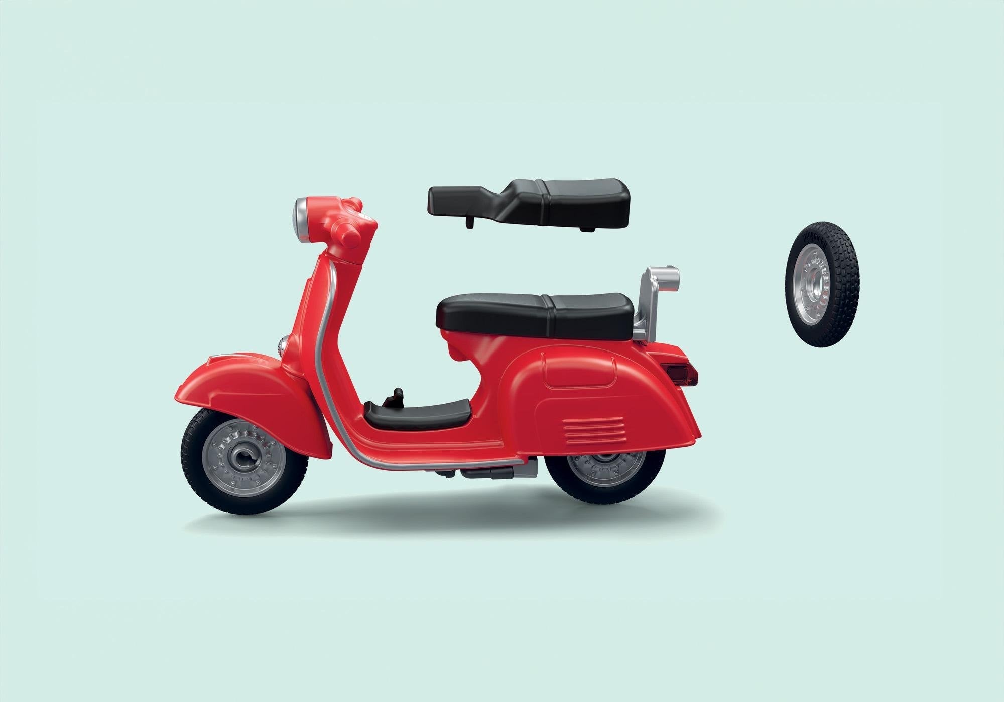 EAN 4008789716200 - Playmobil Vespa 71620 set de juguetes imagen 5