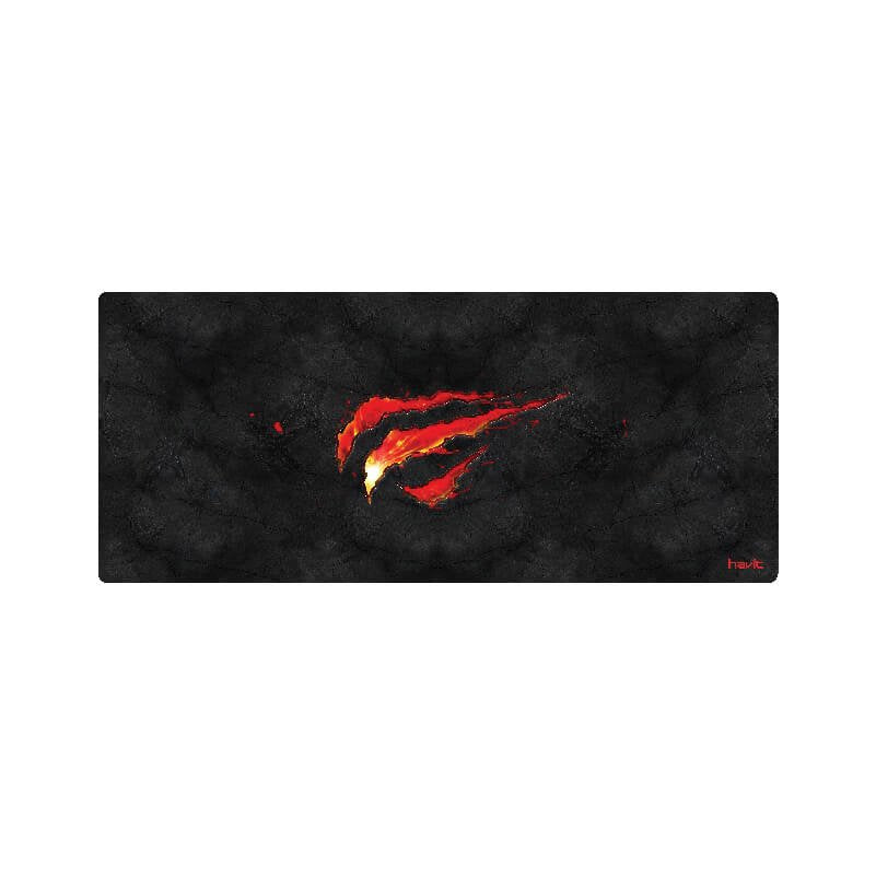 Alfombrilla Havit Hv-Mp861  De Ratón Para Juegos Negro, Rojo