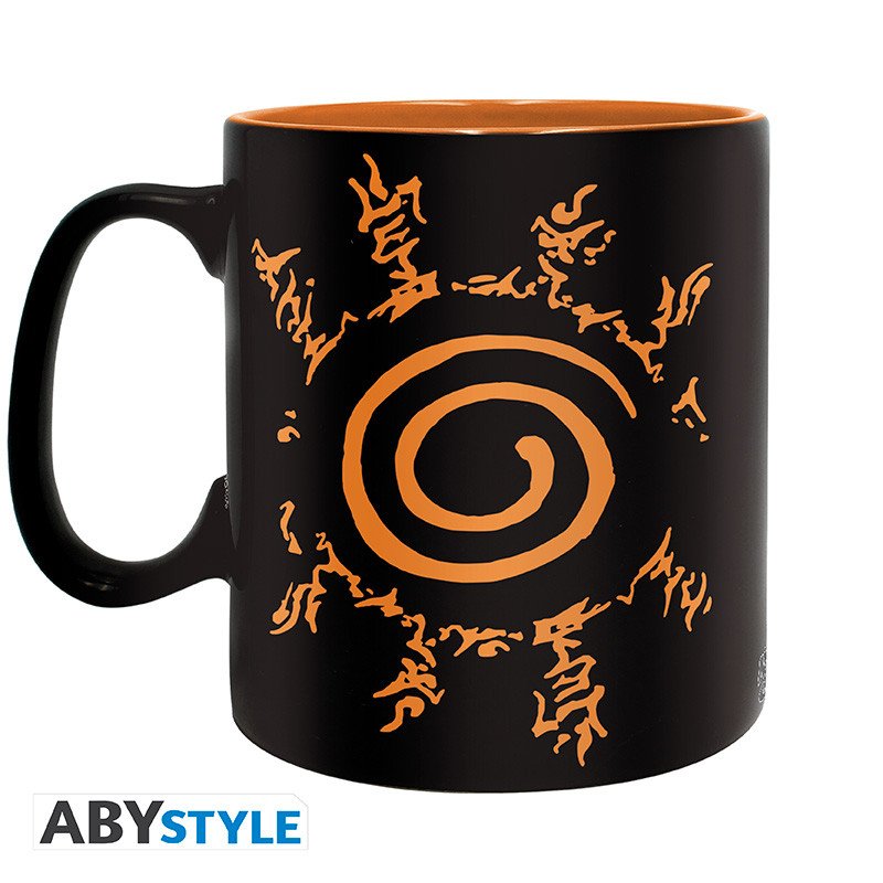 Taza Naruto Shipudden Konoha 460 Ml