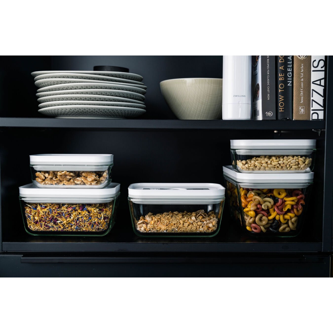 Juego De 3 Recipientes De Vidrio Zwilling Fresh & Save 36803-003-0
