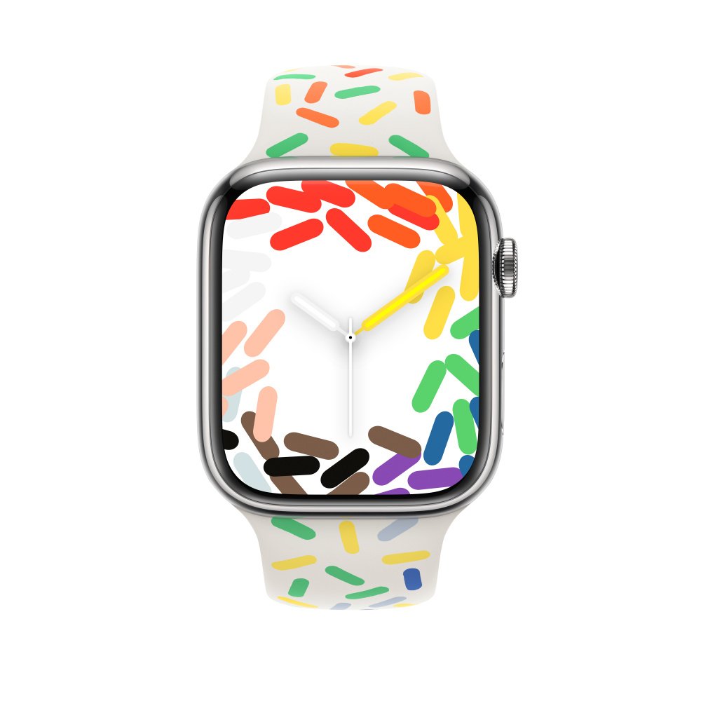 Correa Apple Watch 45mm Pride Edition Sport Band - S/M