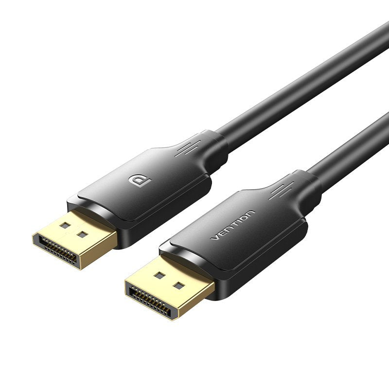 Cable Vention Hakbf Displayport Macho Displayport 4k Macho 1m Negro