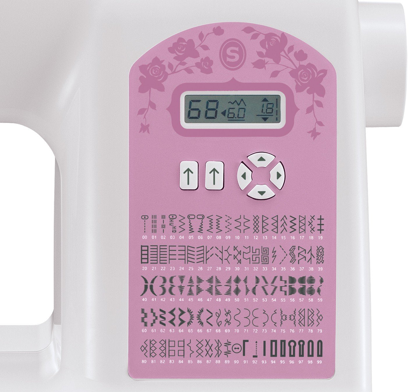 EAN 4996856111341 - SINGER STARLET 6699 máquina de coser Eléctrico imagen 5