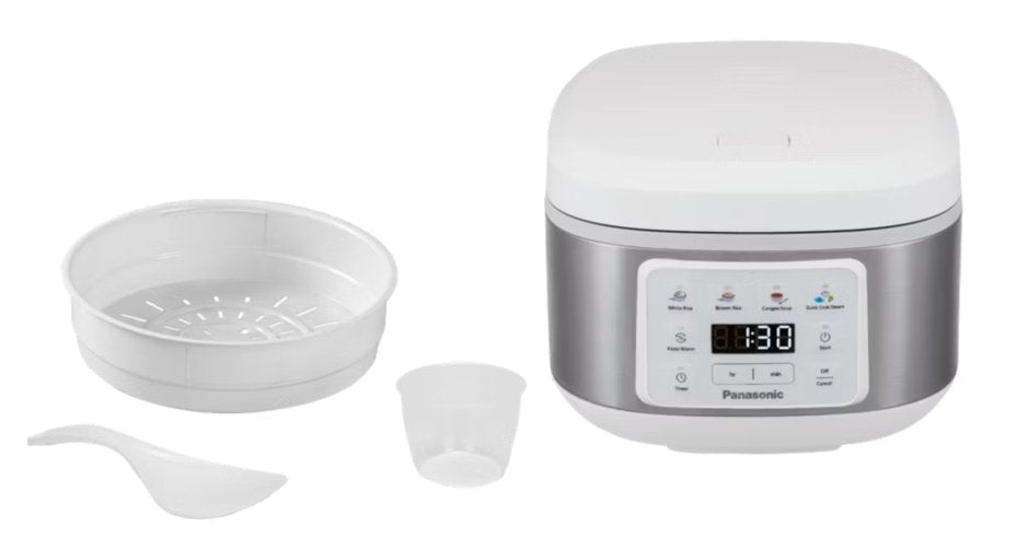 EAN 5025232983735 - Panasonic SR-DA152WXE arrocera 4 L 770 W Plata, Blanco imagen 8