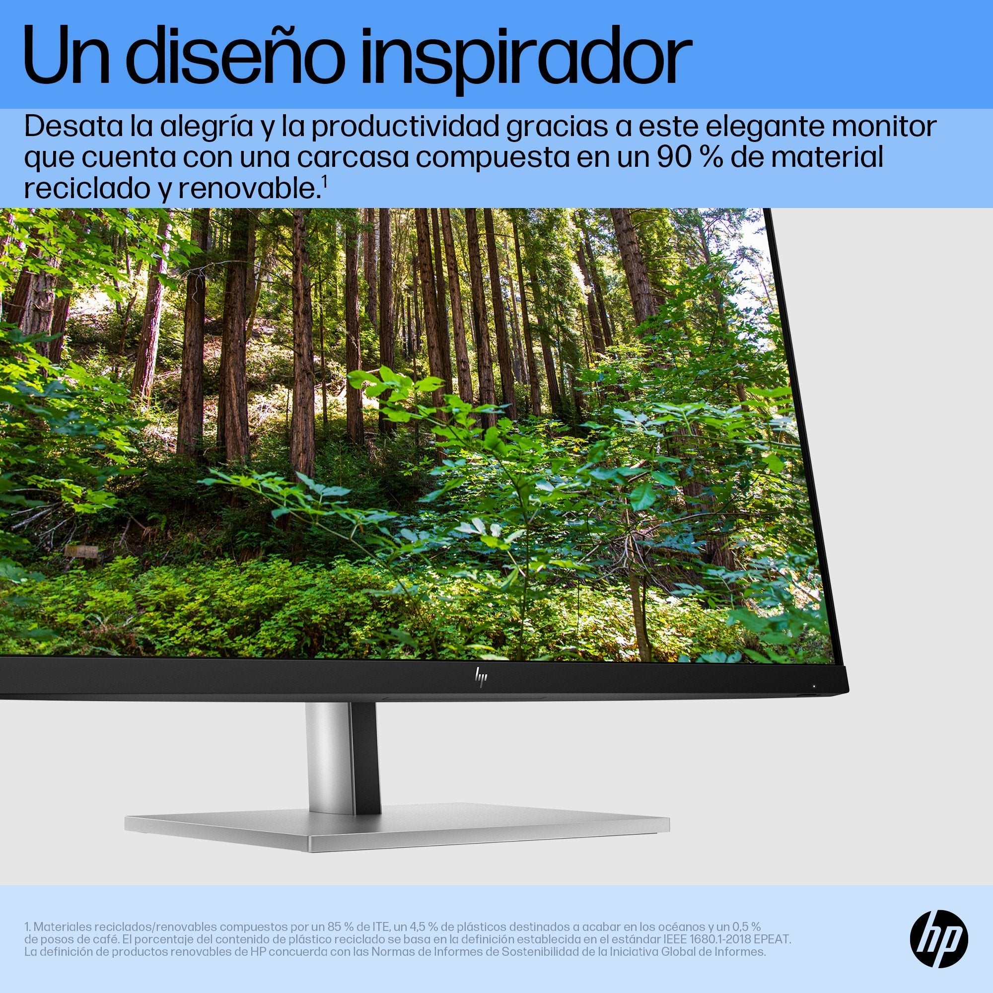EAN 5715063123997 - HP E27 G5 FHD Monitor pantalla para PC 68,6 cm (27") 1920 x 1080 Pixeles Full HD LCD Negro imagen 8