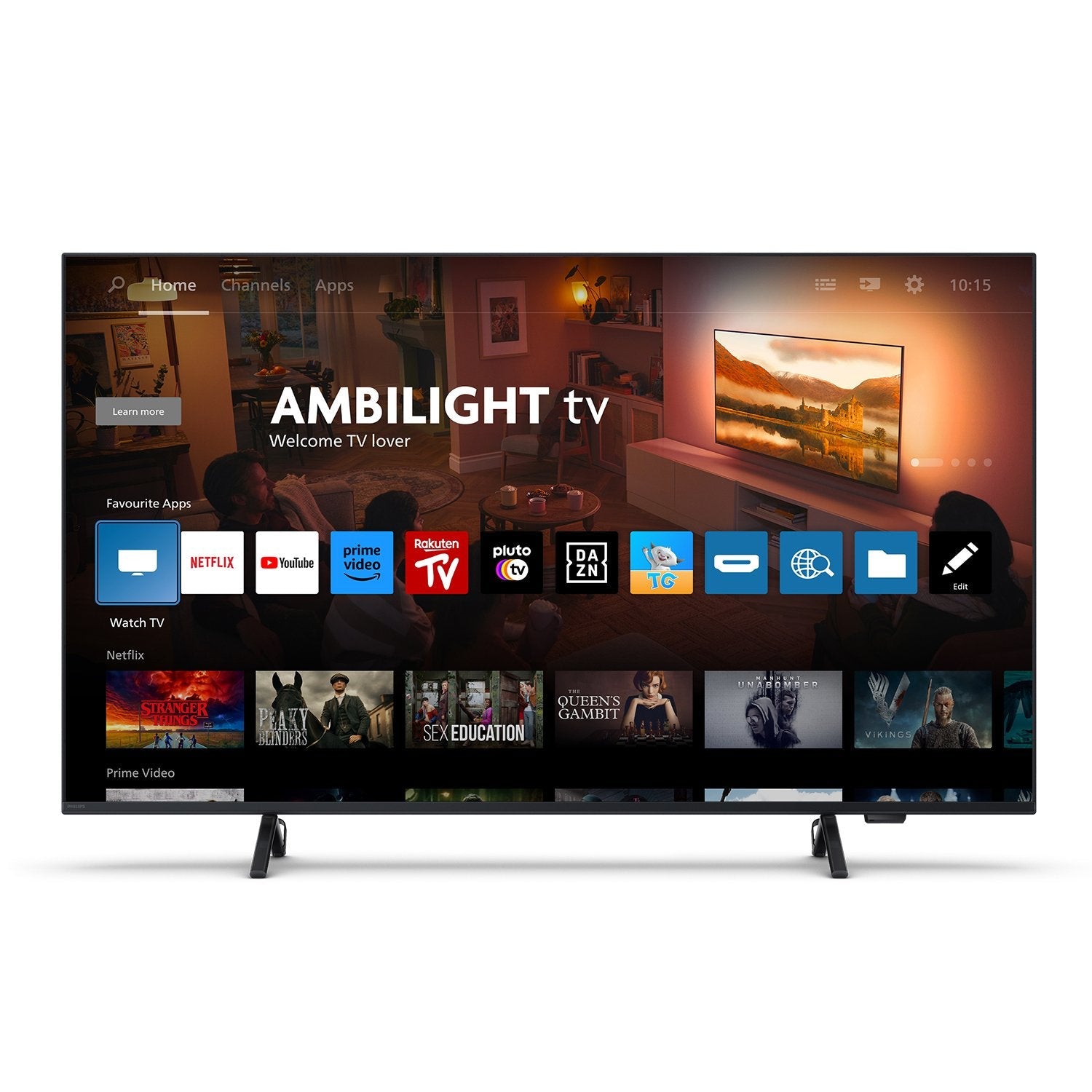 Philips 50pus8309/12  (126 Cm (50 Zoll), Negro, Ultrahd/4k, Wlan, Dolby Atmos, Ambilight) 50pus8309