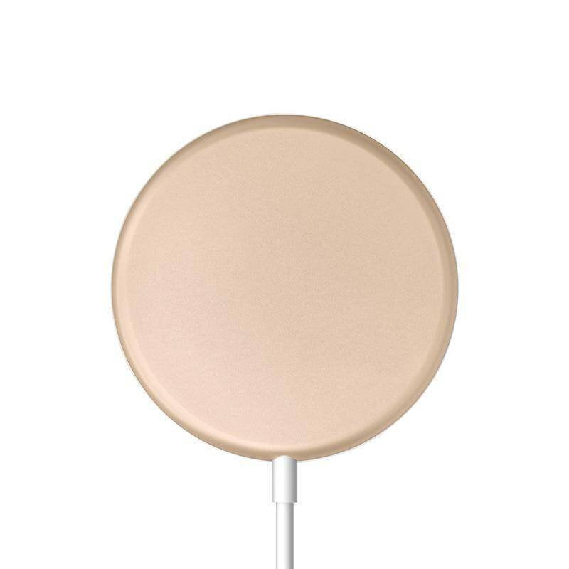 EAN 5904310702171 - Crong MagSpot Smartphone Oro CC Cargador inalámbrico Carga rápida Auto, Interior imagen 2