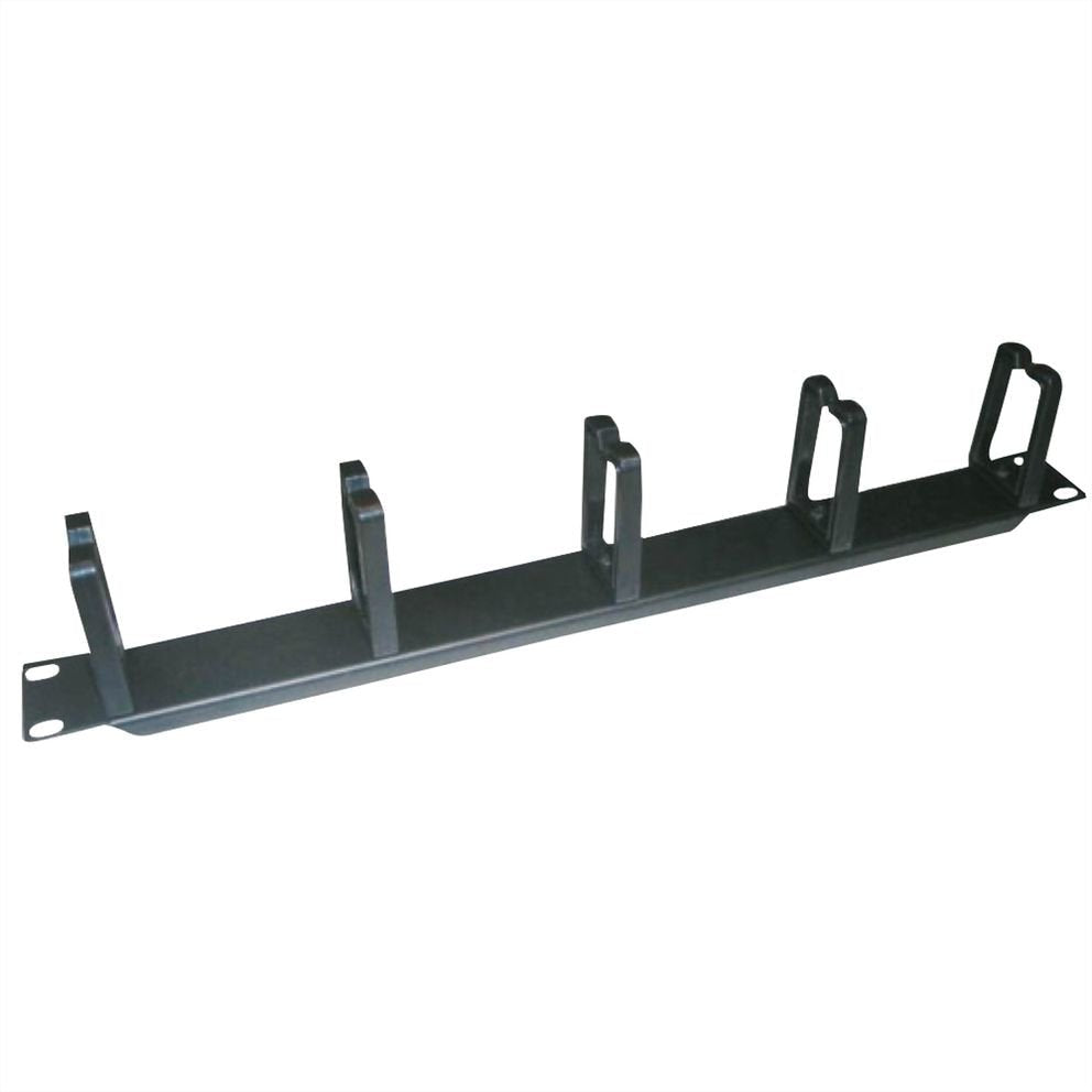Value 19-Zoll-Frontplatte, H V Cablefhrung, Typ C, Schwarz