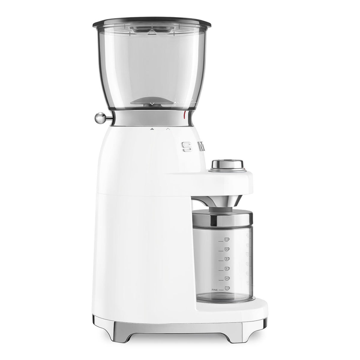 EAN 8017709318017 - Smeg CGF11WHEU molinillo de café 150 W Blanco imagen 3