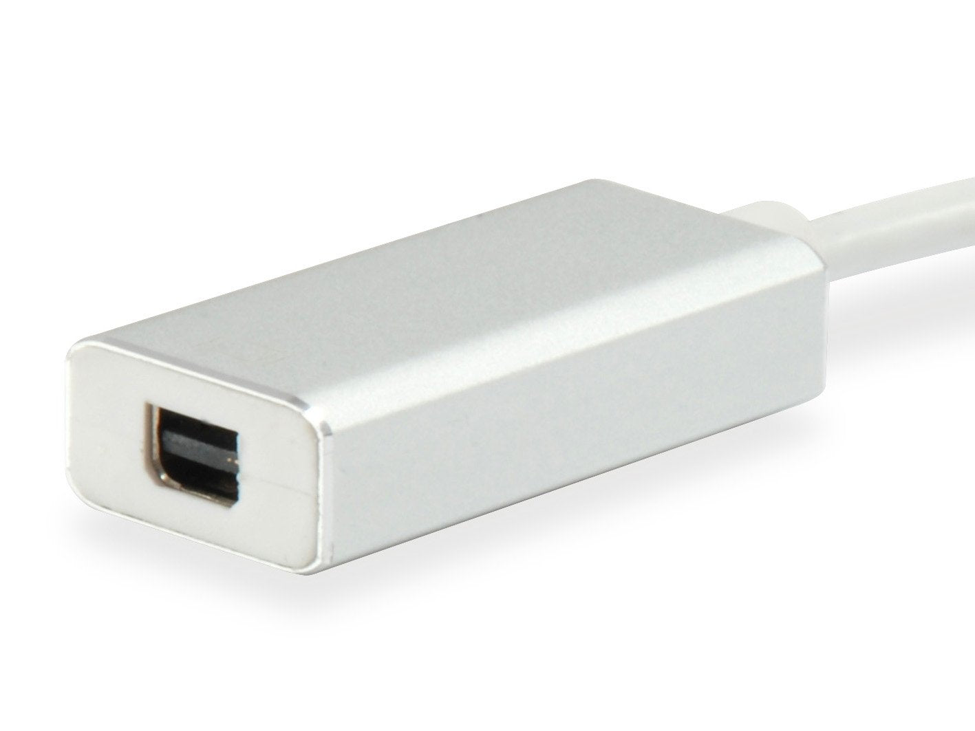 Equip Adaptador Usb Tipo-C A Mini Displayport 0.15m Blanco 133457