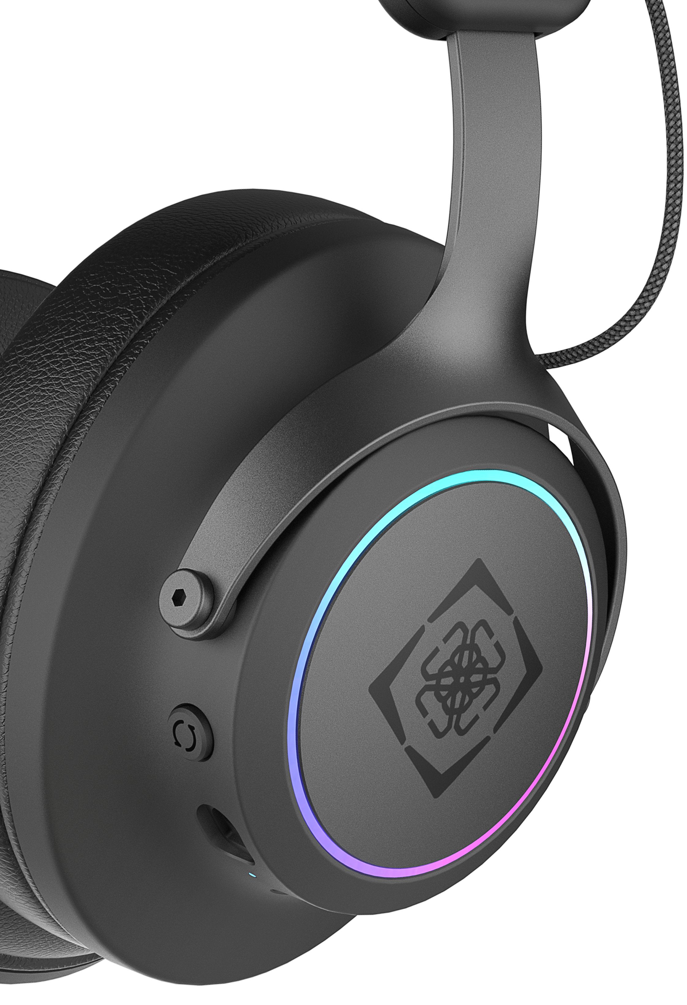 EAN 7333048060815 - Deltaco Gaming DH440 Auriculares Inalámbrico y alámbrico Diadema Juego Negro imagen 8