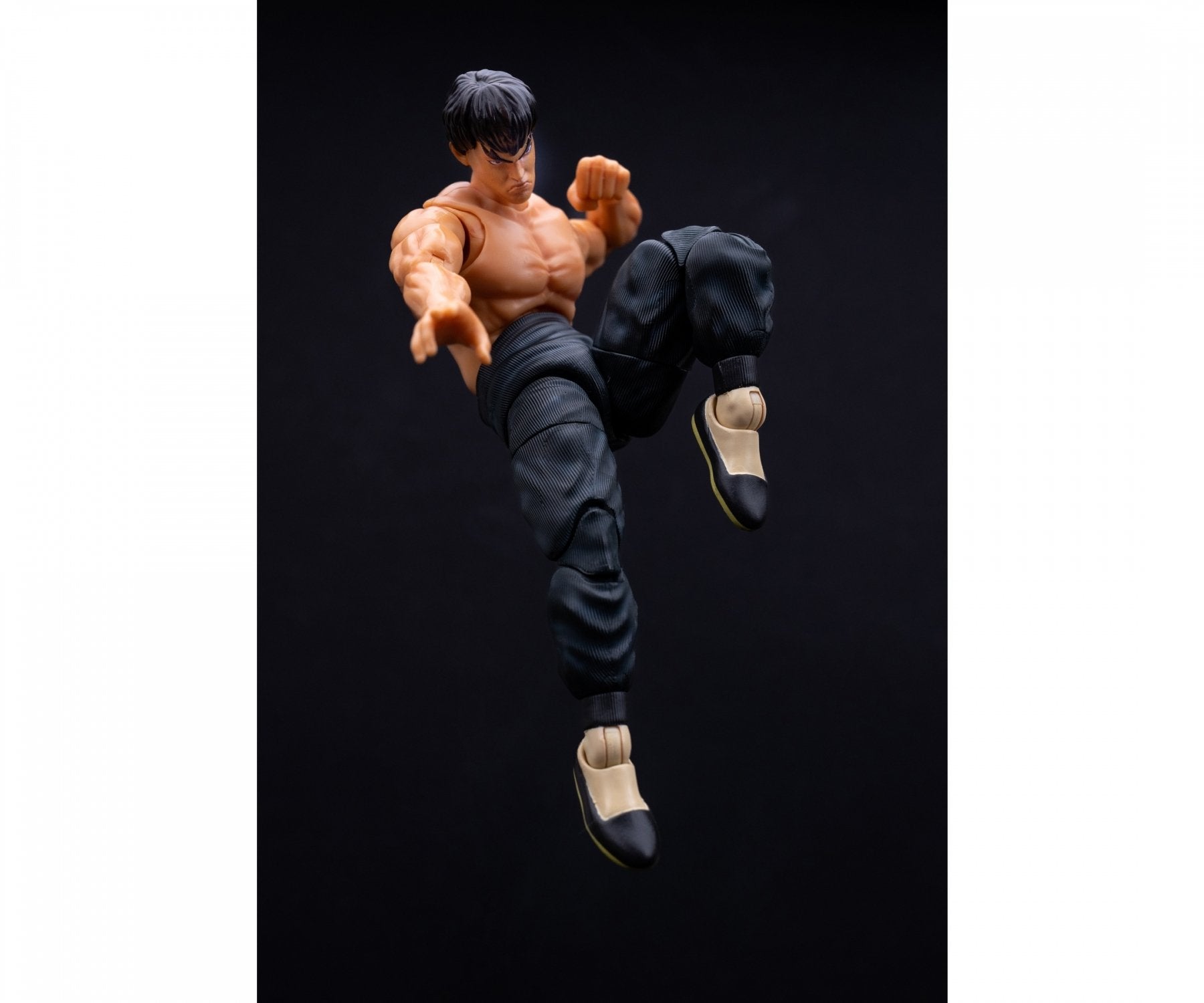 Figura Fei-Long Street Fighter Ii 15cm