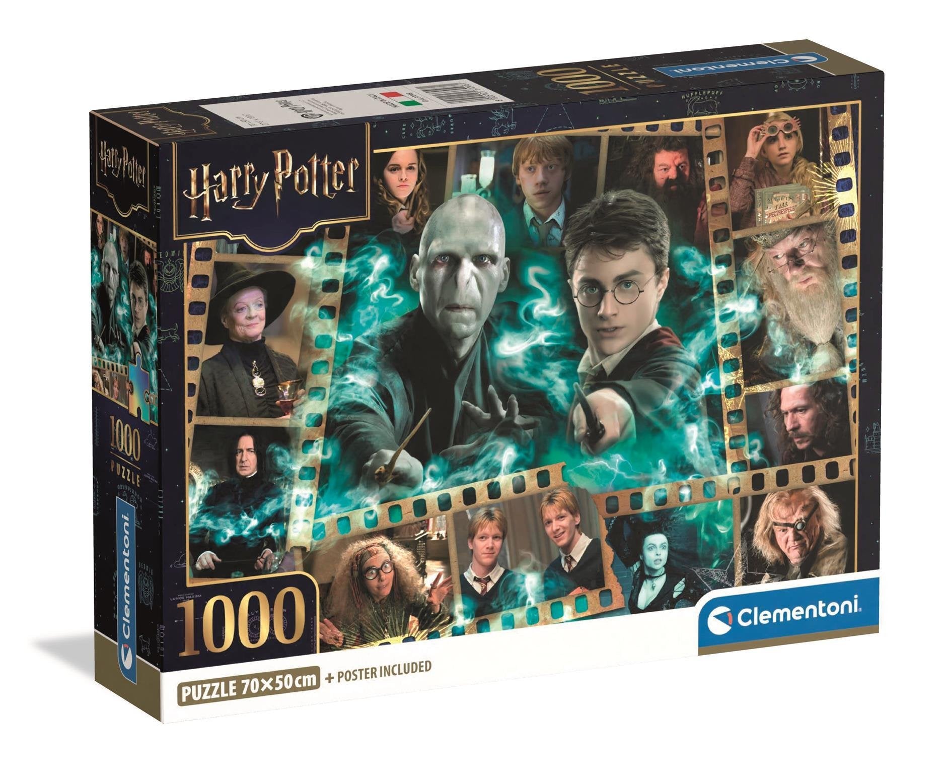EAN 8005125370481 - Clementoni 37048 puzzle imagen 1
