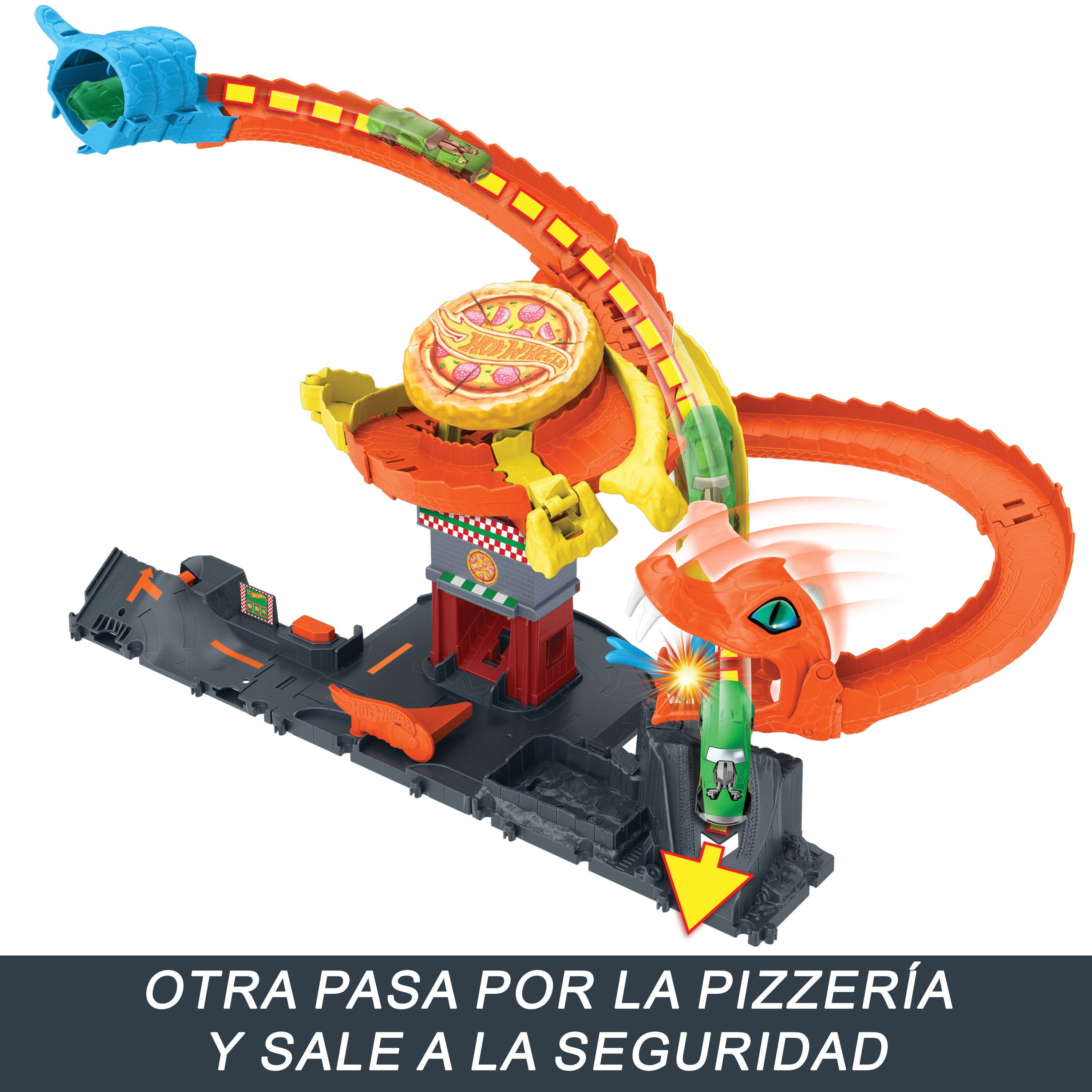 EAN 0194735195121 - Hot Wheels City HTN81 vehículo de juguete imagen 9