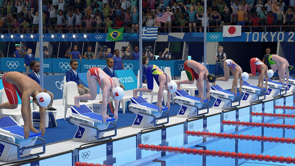 Juego Juegos Olímpicos Tokyo 2020 Switch