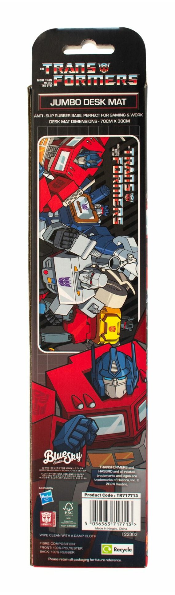 Thumbs Up 5056563717713 Protector De Escritorio Neopreno Multicolor