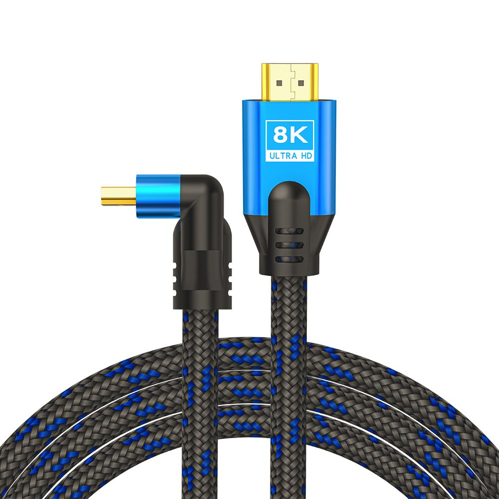 Cable Hdmi 2.1 (M) Angular 8k Savio Cl-148 3m