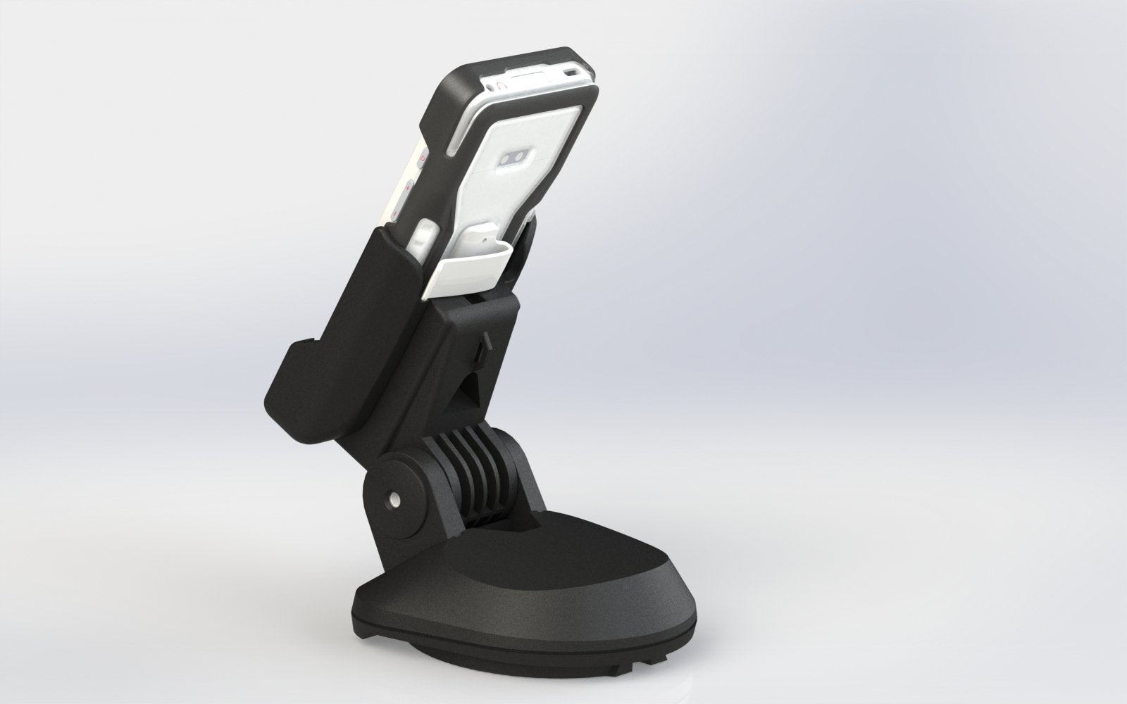 EAN 5715063672860 - Havis 367-5935 accesorio para terminal de punto de venta Estand para terminal de punto de venta (POS) Neg imagen 2