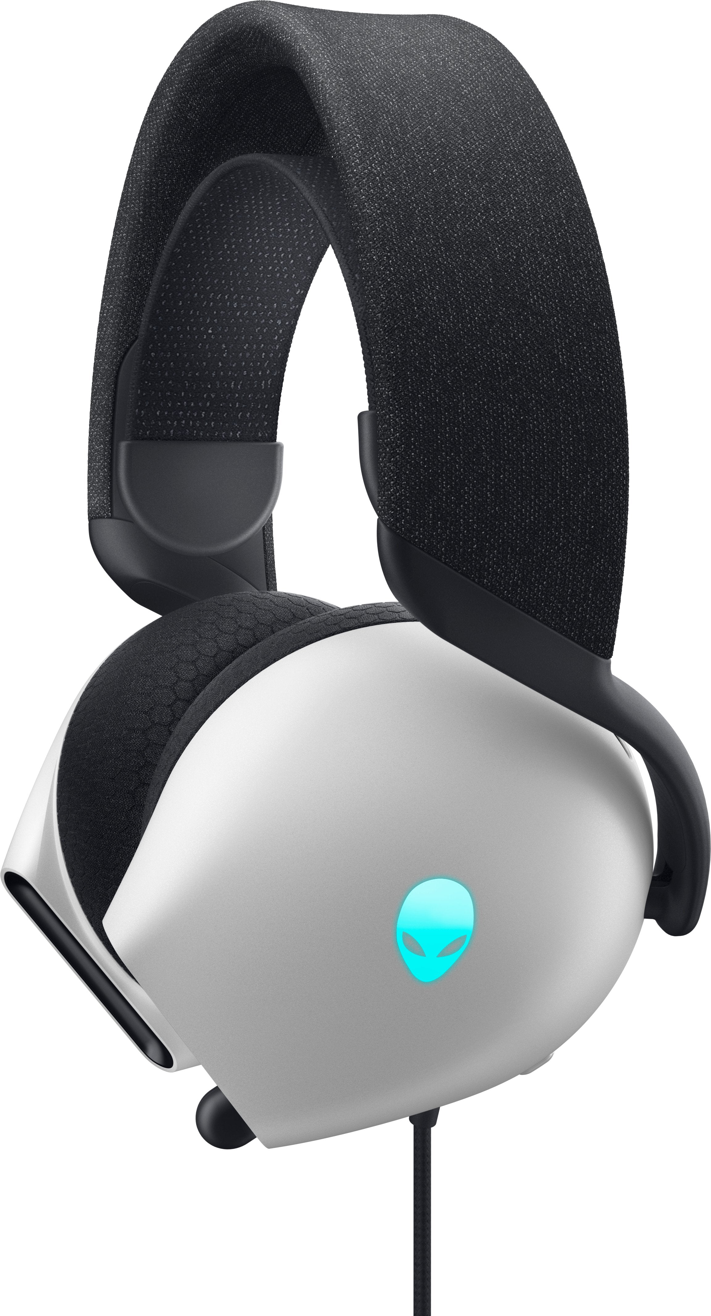 Dell Cascos Alienware Wired Gaming  - Aw520h (Lunar Light)
