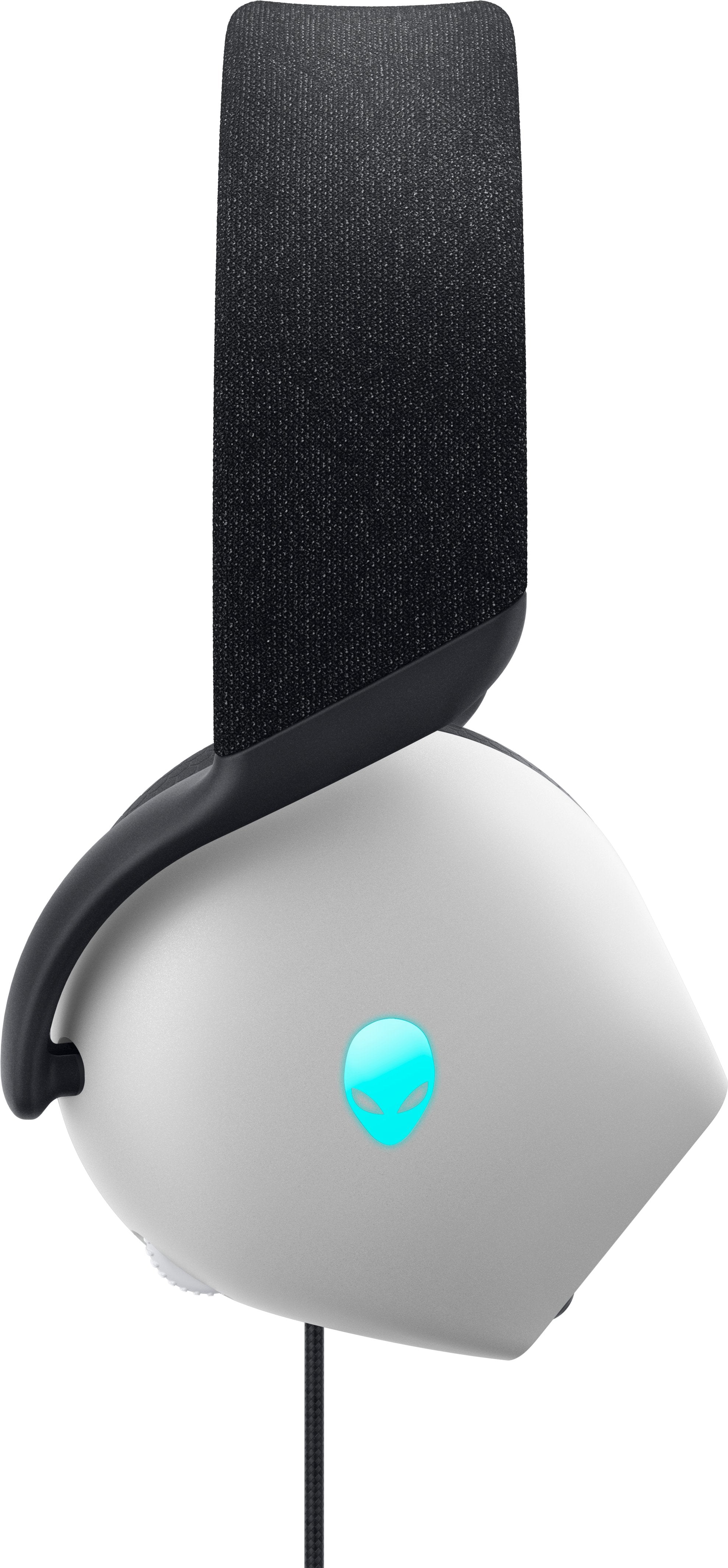 Dell Cascos Alienware Wired Gaming  - Aw520h (Lunar Light)