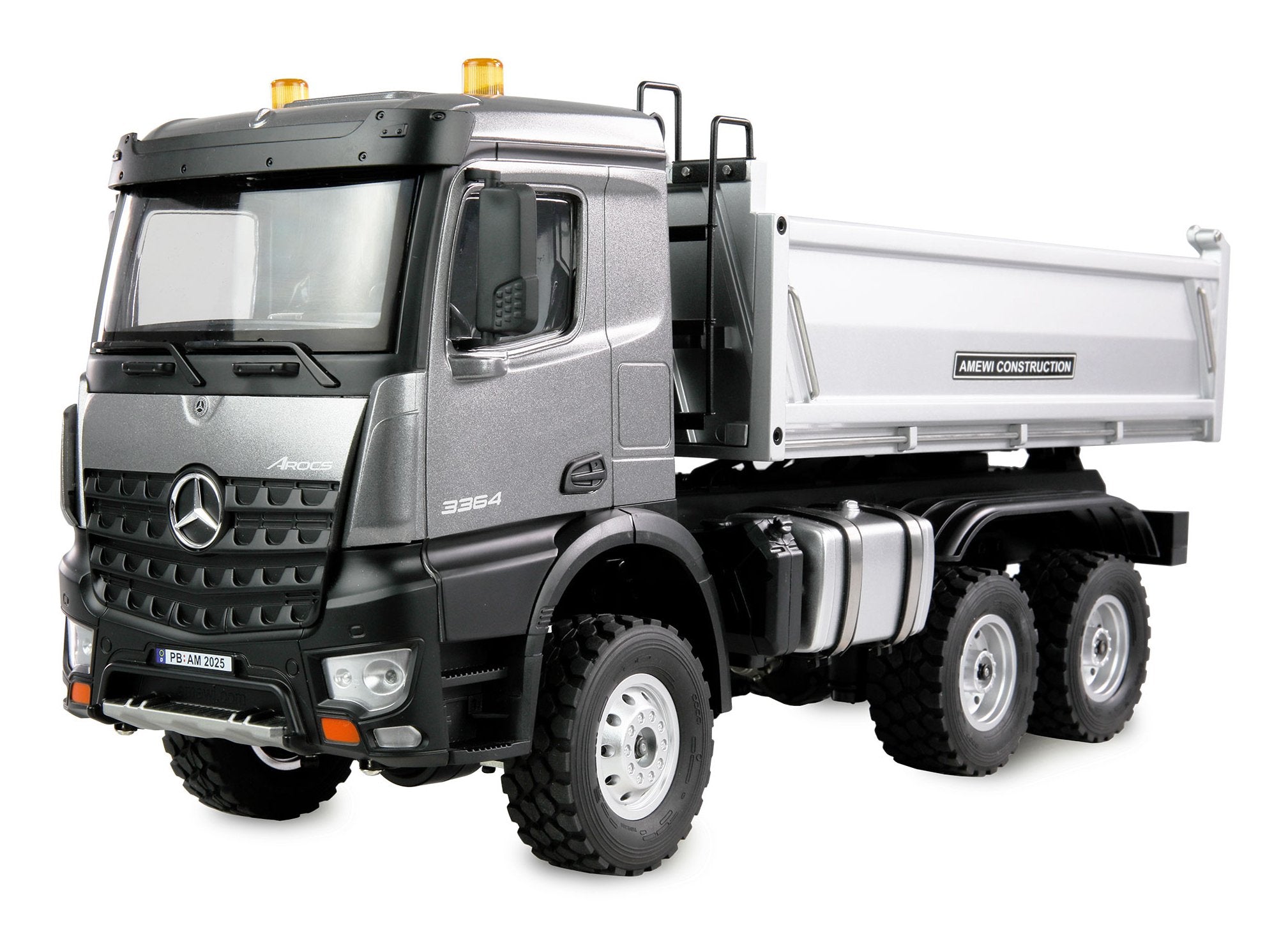 EAN 4262408976431 - Amewi 22685 modelo controlado por radio Camión basculante Motor eléctrico 1:14 imagen 1