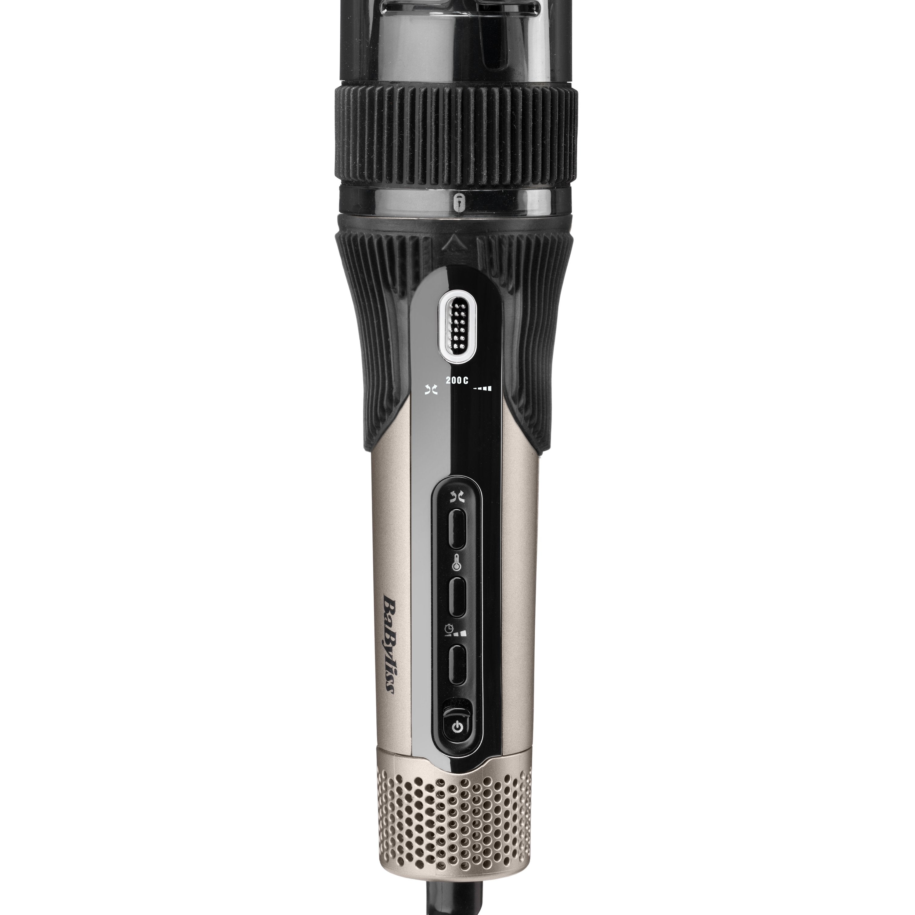 Rizador De Pelo Babyliss Style Secret Air C6688e, Gris Negro