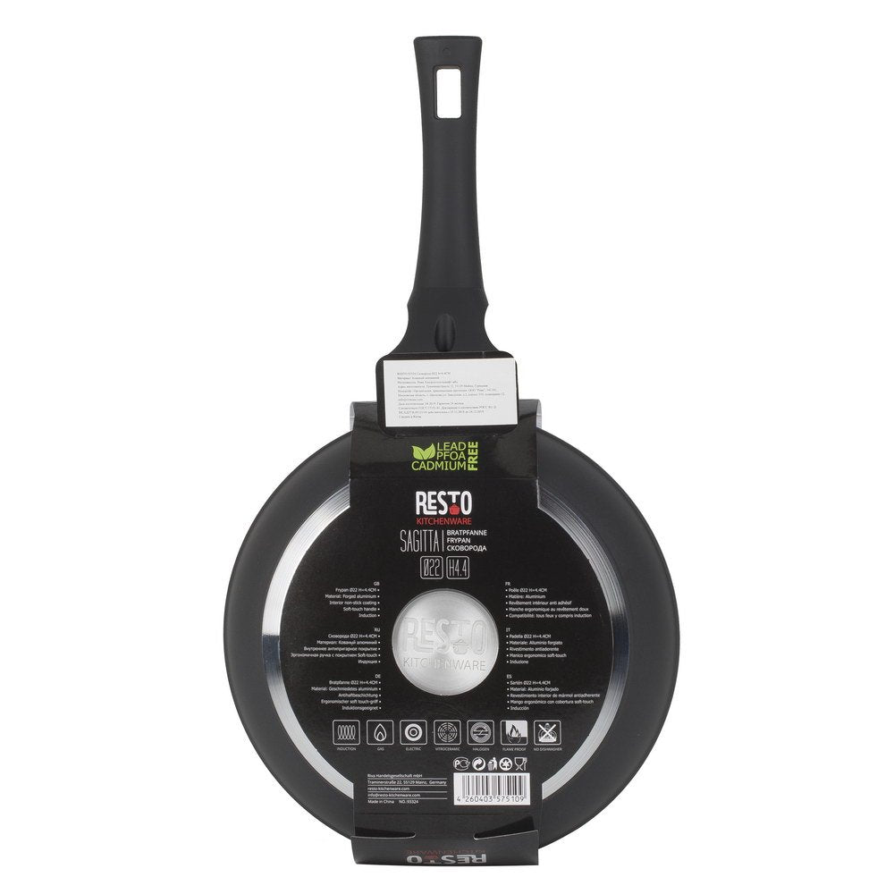 Frypan D22 H4.4cm/93324 Resto