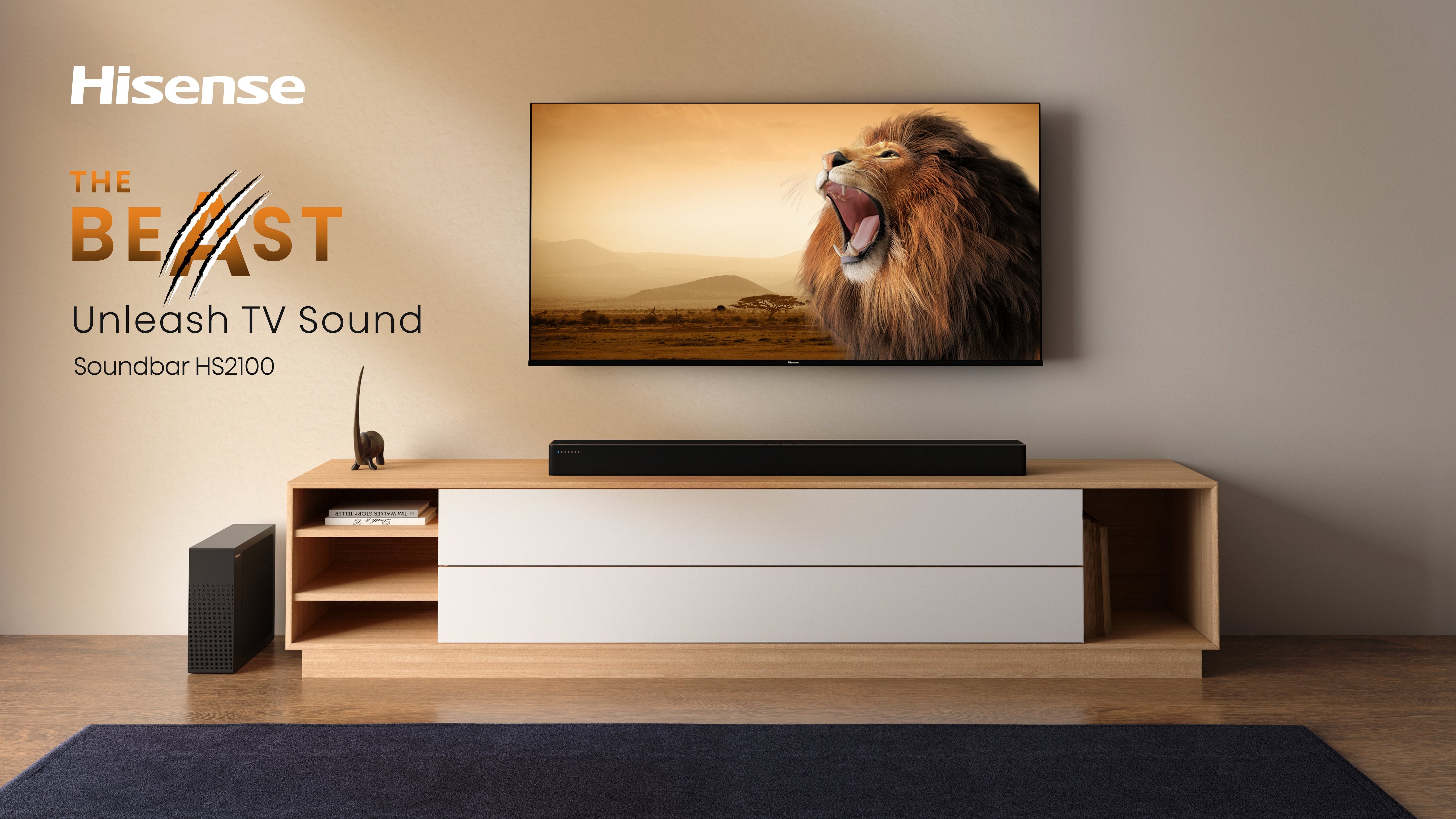 EAN 6942147497937 - Hisense HS2100 altavoz soundbar Negro 2.1 canales 240 W imagen 15