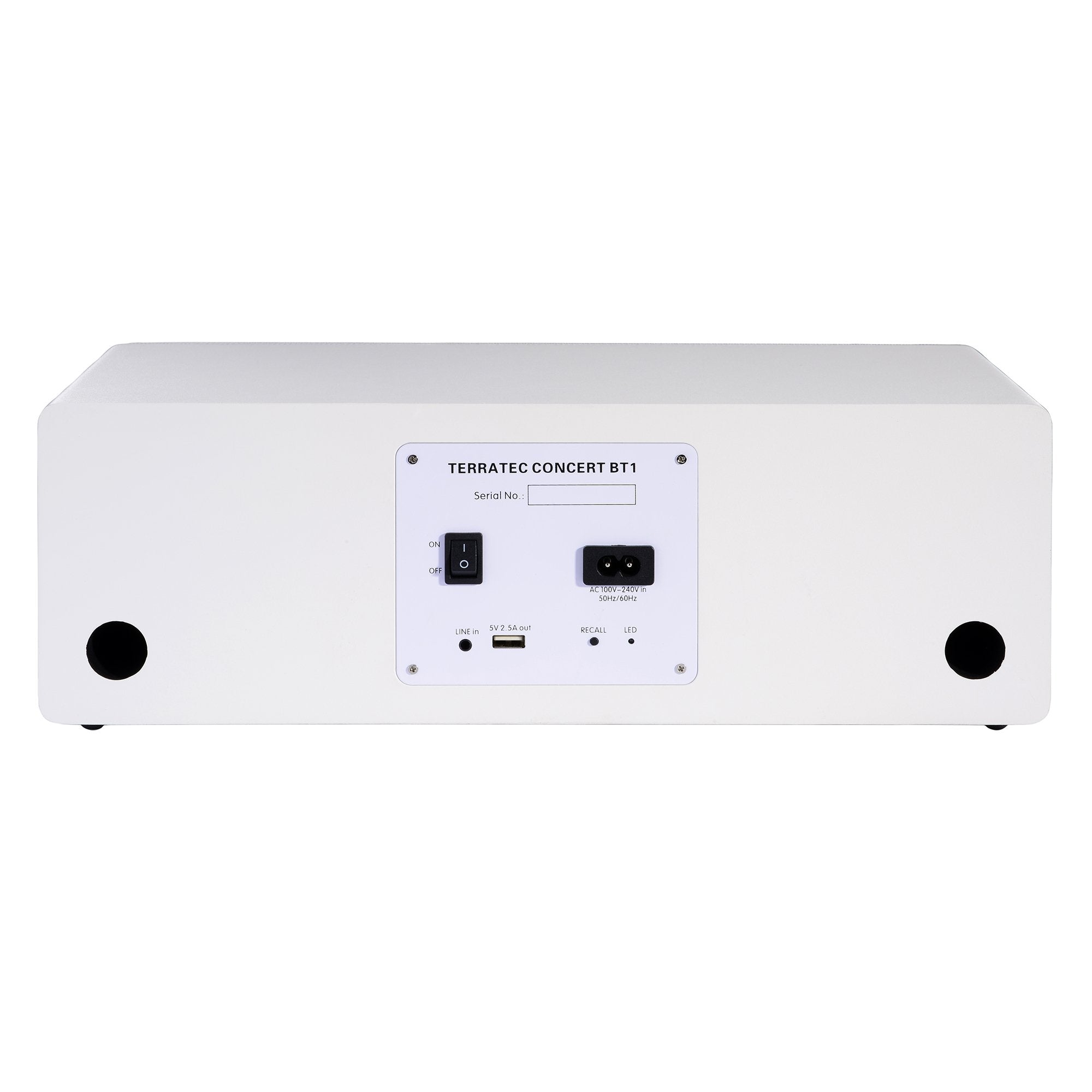 EAN 4040895306630 - Terratec Concert W1 Altavoz portátil estéreo Blanco 20 W imagen 2