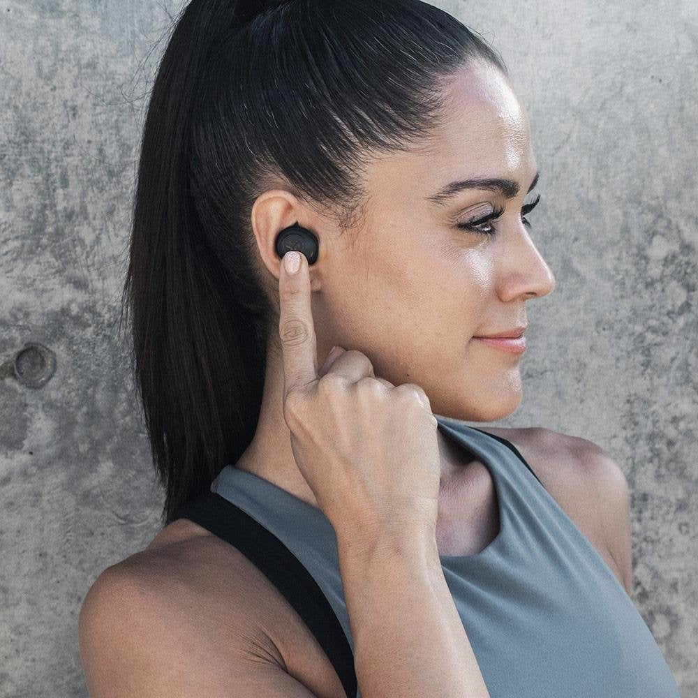 Auriculares Jlab Jbuds Air Tws Negro Bluetooth