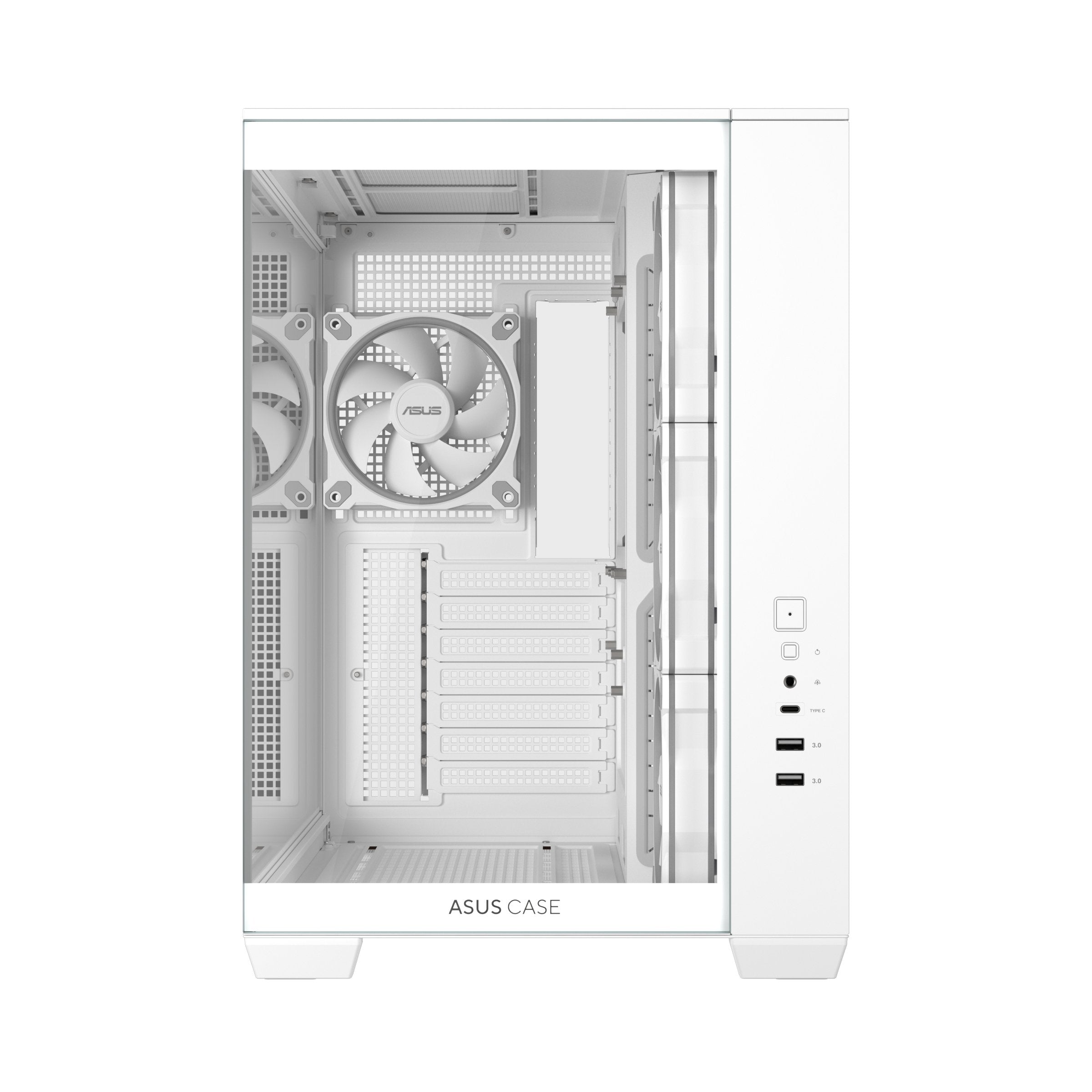 EAN 4711387849859 - ASUS A32 Plus TG ARGB White Midi Tower Blanco imagen 4