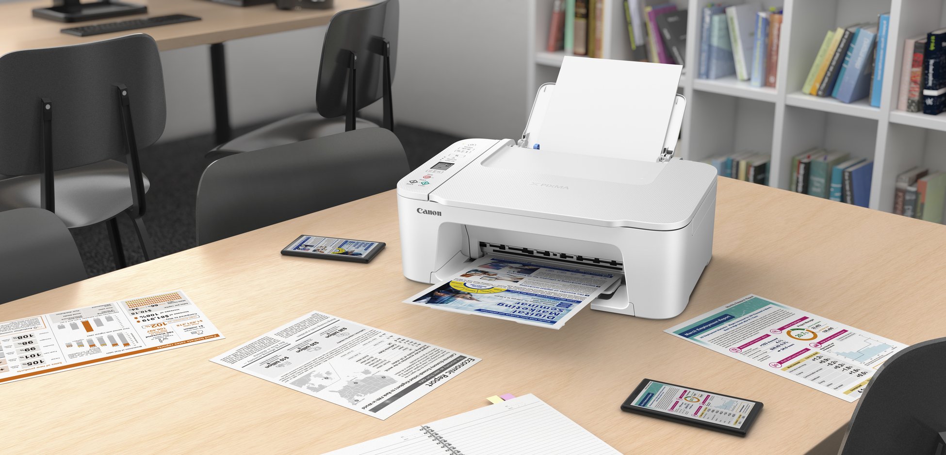 EAN 4549292234138 - Canon PIXMA TS3751i Inyección de tinta A4 4800 x 1200 DPI Wifi imagen 8