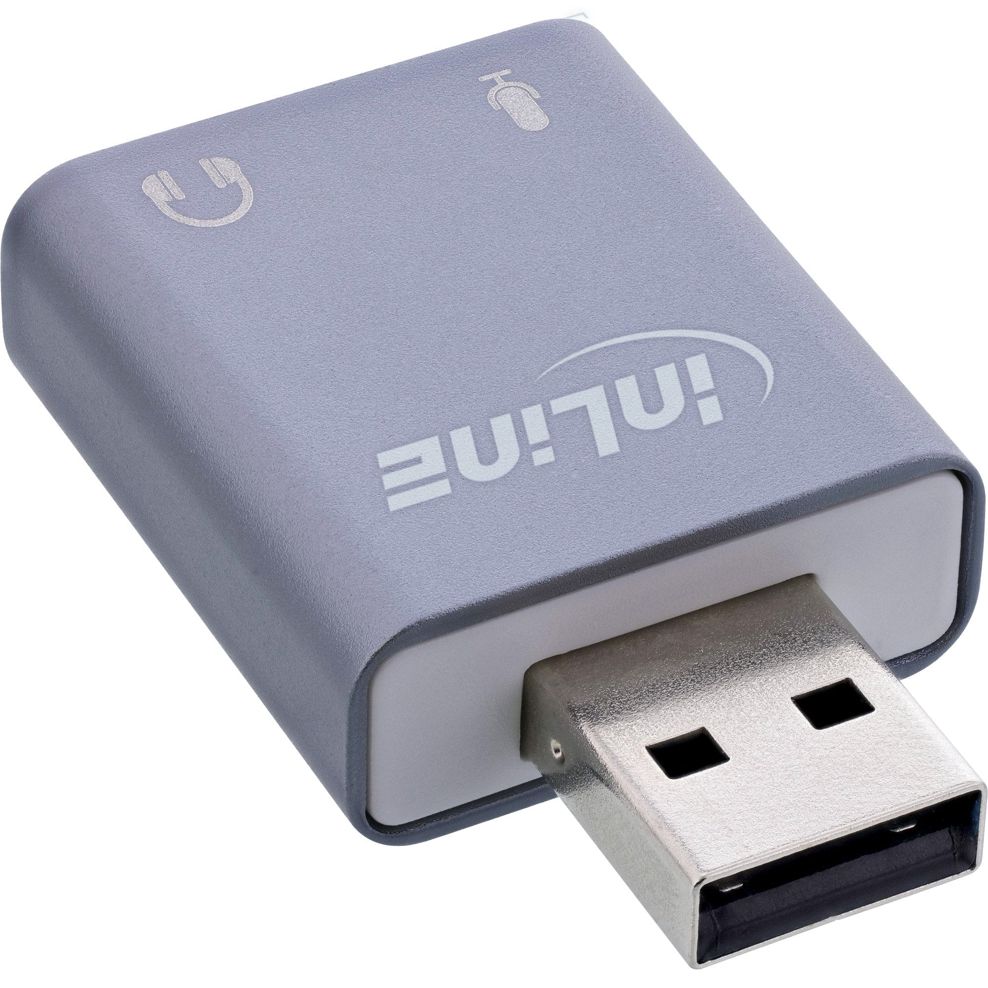 Inline® Usb Audio Sound Adapter, Usb-A