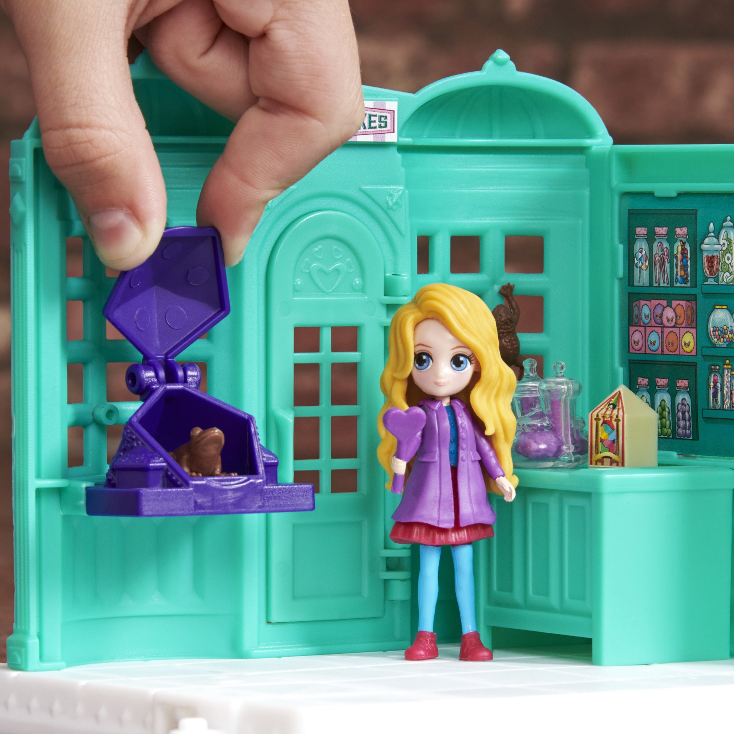 Juego De Muñecas Coleccionables De Wizarding World Honey Duke 6064867