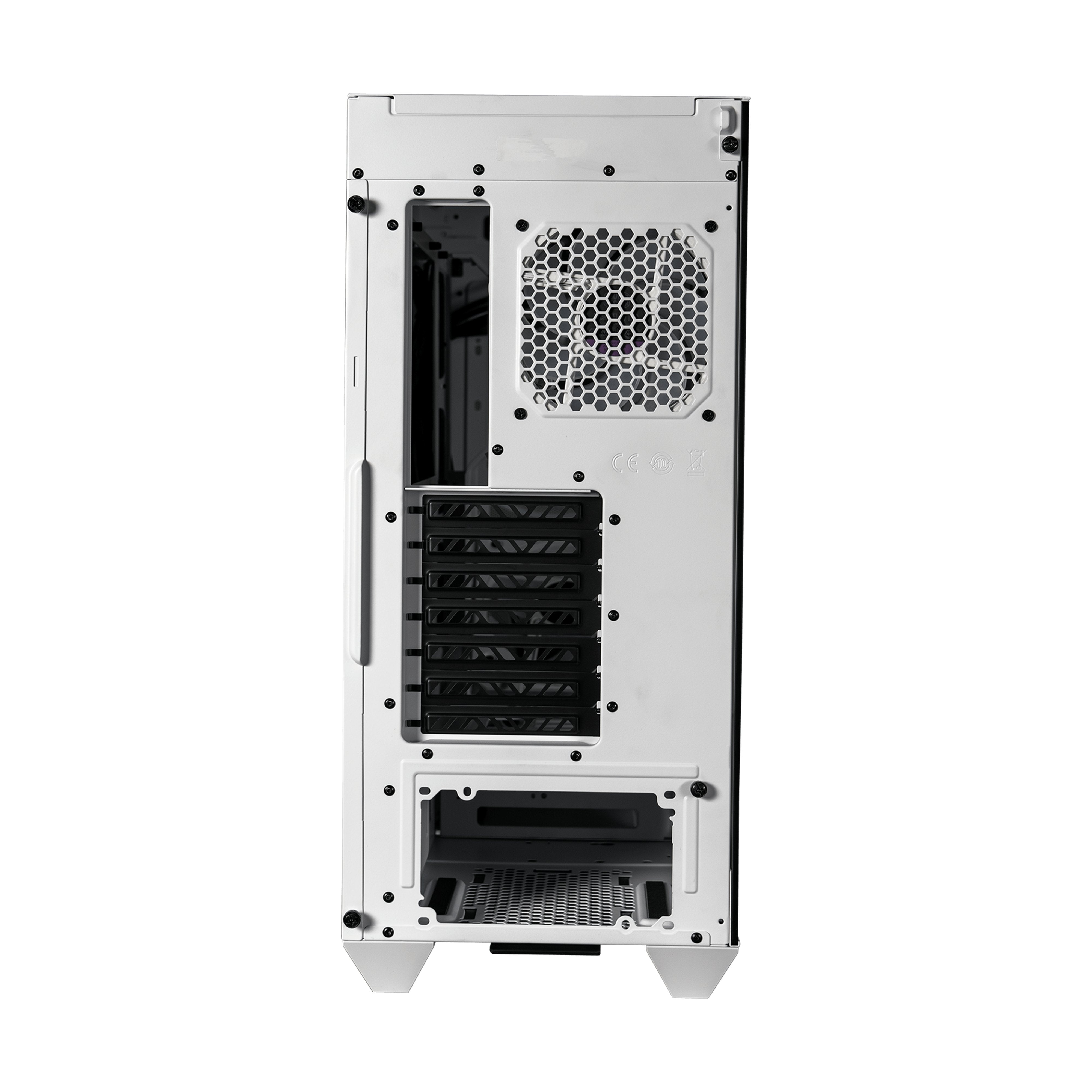 Caja Pc Cooler Master Haf 500 Blanca
