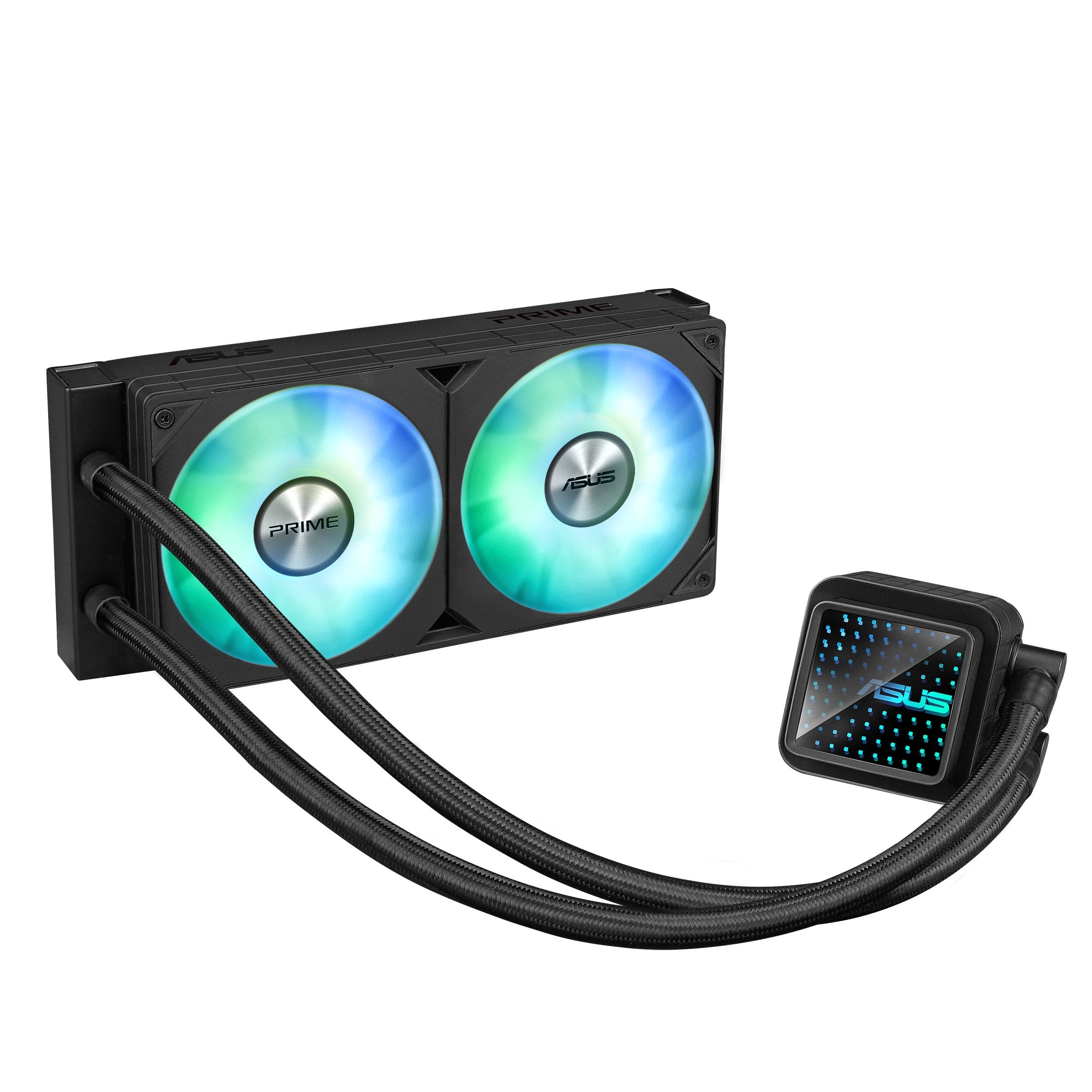 Asus Prime Lc 240 Argb, Refrigeración Por Agua Negro 90rc0111-B0eay0