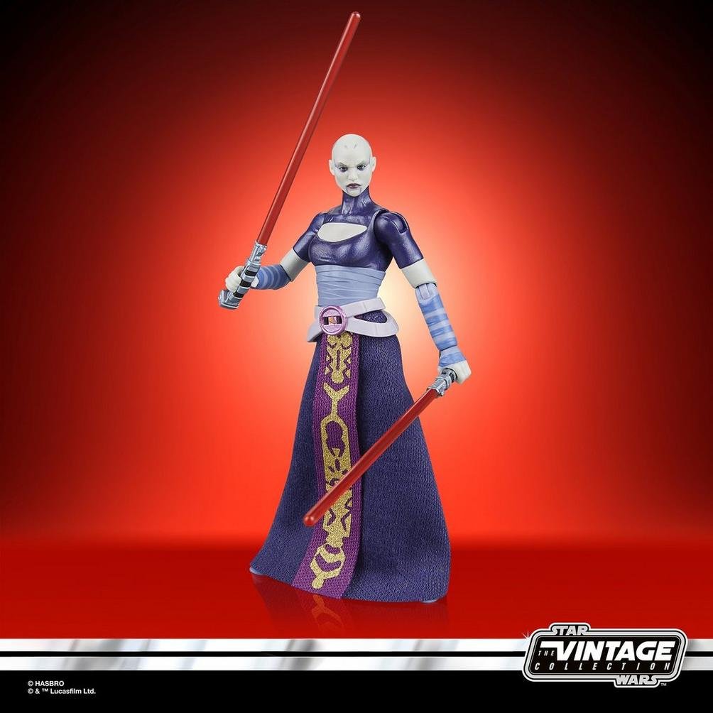 EAN 5010996325273 - Star Wars The Vintage Collection Asajj Ventress imagen 5