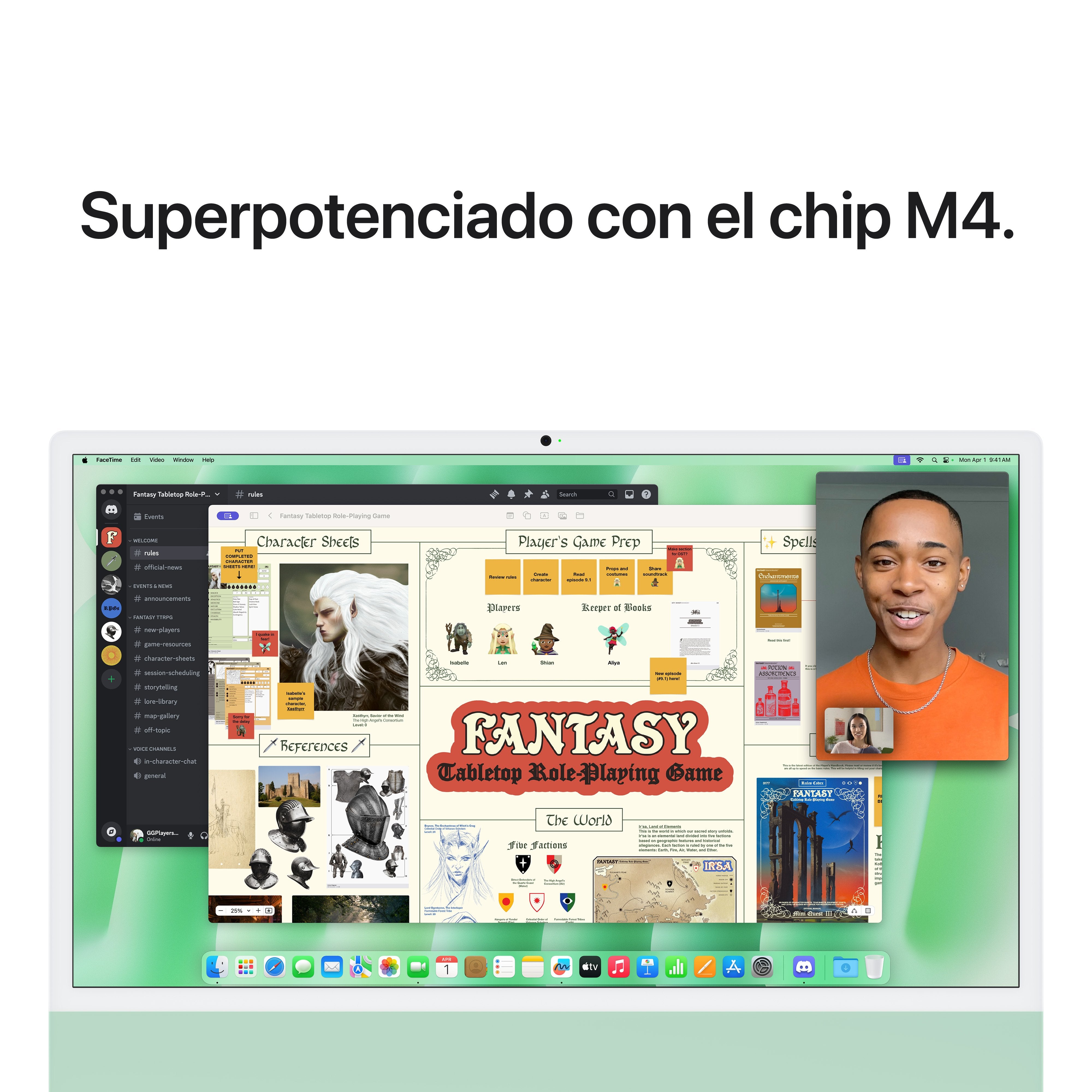 EAN 0195949596599 - Apple iMac Apple M M4 59,7 cm (23.5") 4480 x 2520 Pixeles PC todo en uno 16 GB 256 GB SSD macOS Sequoia W imagen 6