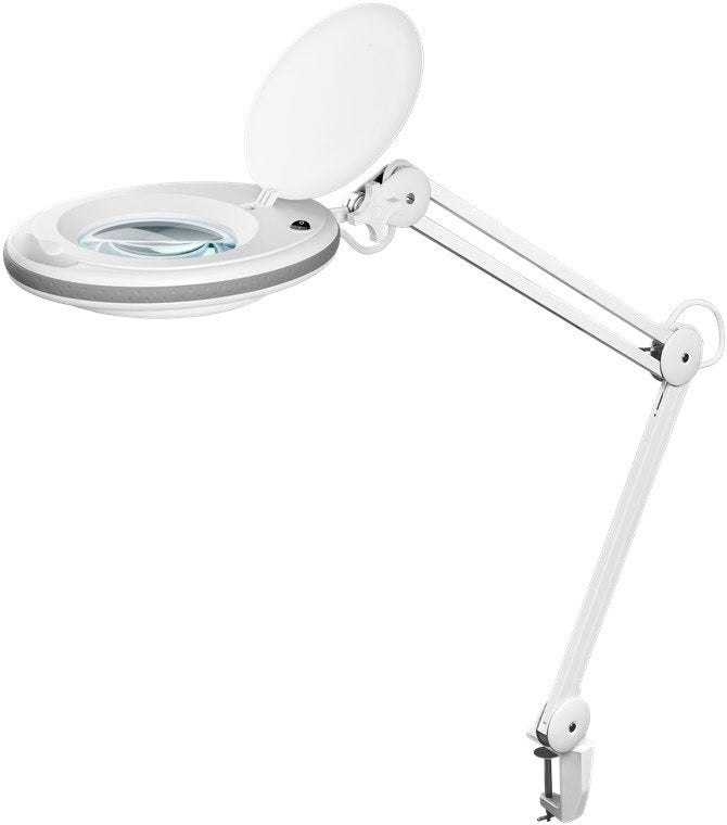 Goobay Gb 60361 - Lupenleuchte Led O 127 Mm Echtglaslinse 3 Dioptrien