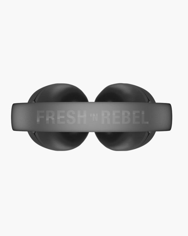 Auriculares  Fresh 'N Rebel 00221589  Inalámbrico  Usb Tipo C Bluetooth Gris