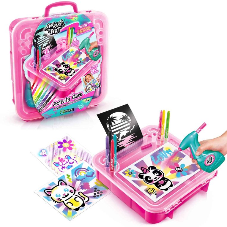 Canaltoys Art Activity Case