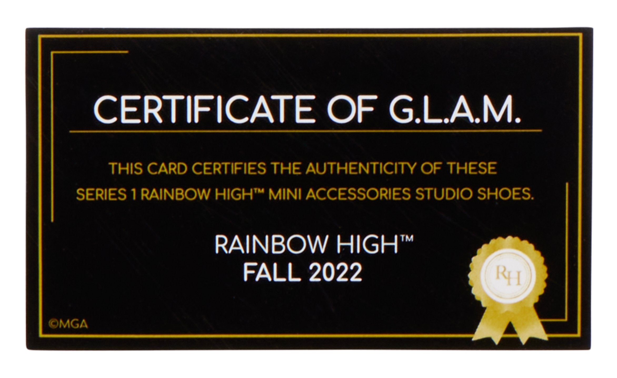 EAN 0035051586074 - Rainbow High Accessories Studio Series 1, S Assortment in PDQ Zapatos de muñeca imagen 44
