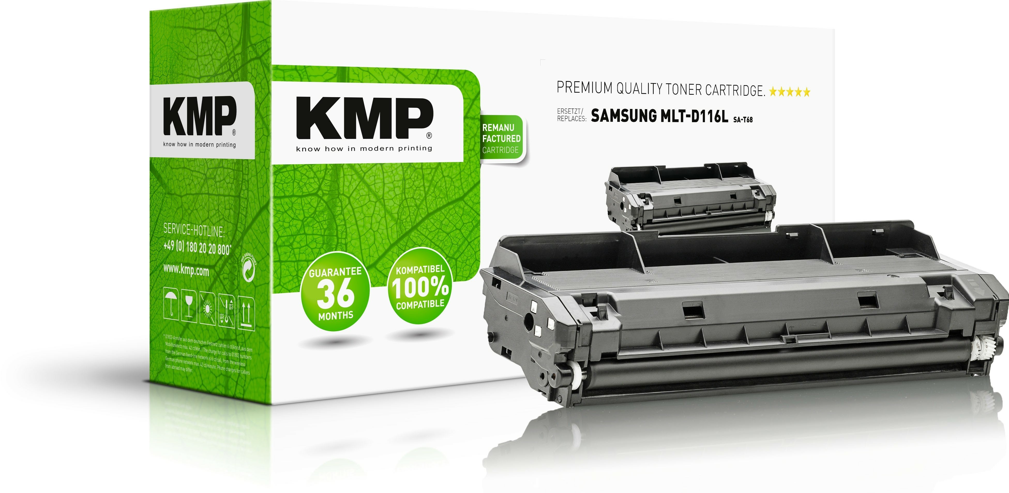 EAN 4011324351538 - KMP SA-T68 cartucho de tóner 1 pieza(s) Negro imagen 1