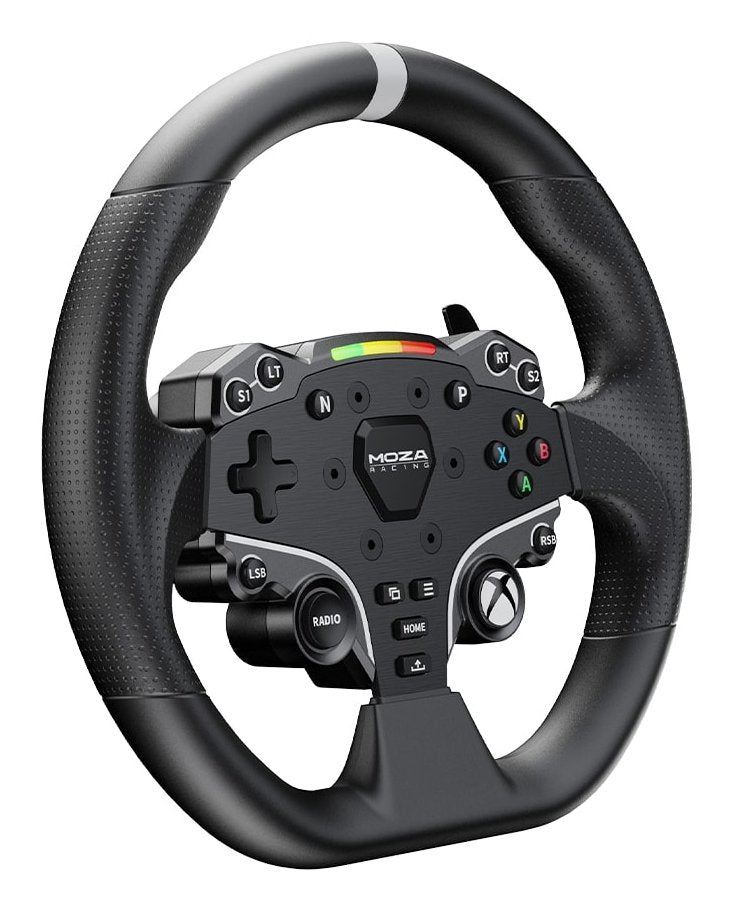 Moza Racing R3 Base + Volante R5 + Pedales Para Pc Y Xbox Negro Rs053