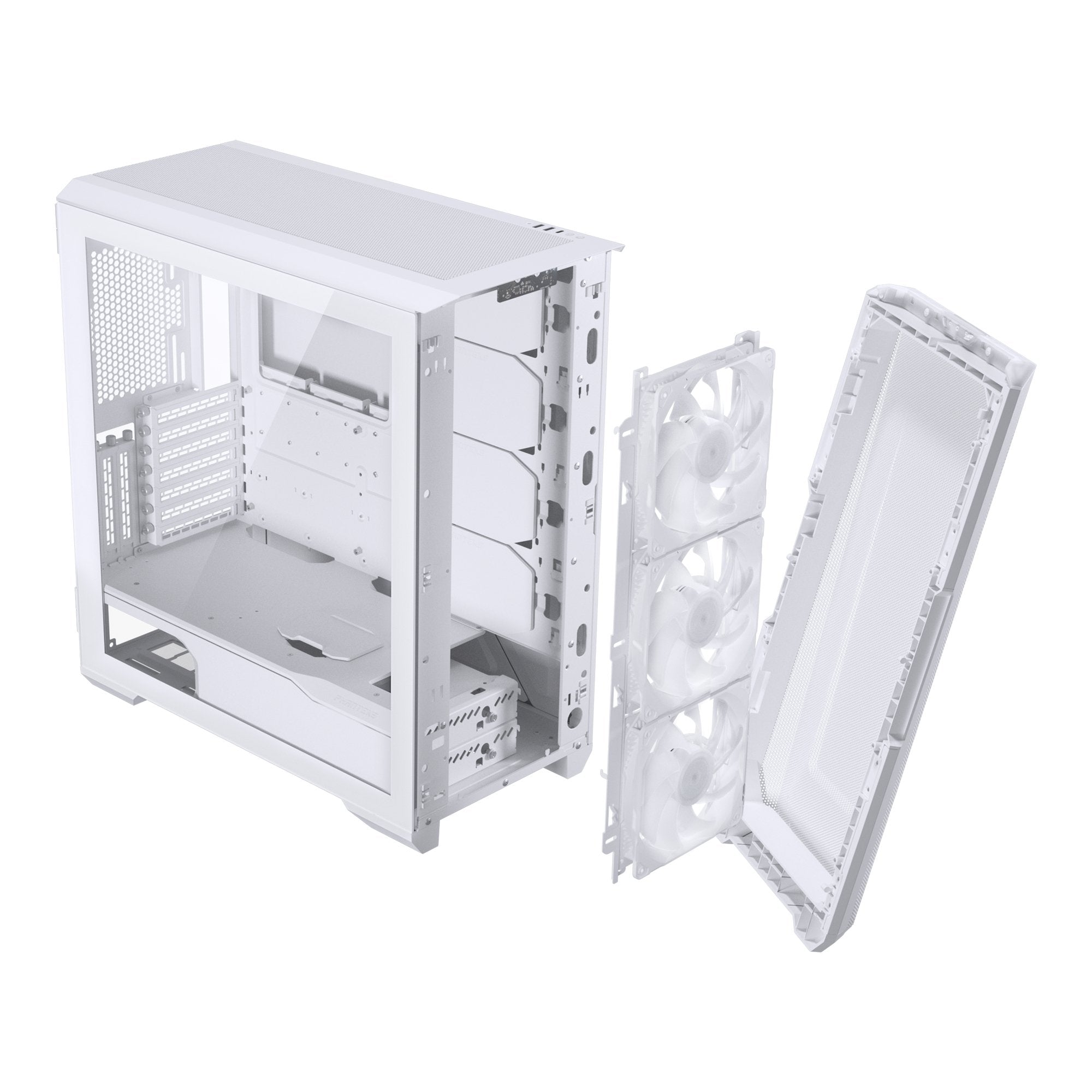 Phanteks Eclipse G500a D-Rgb Midi-Tower, Temperojo Glass - Matt Blanco