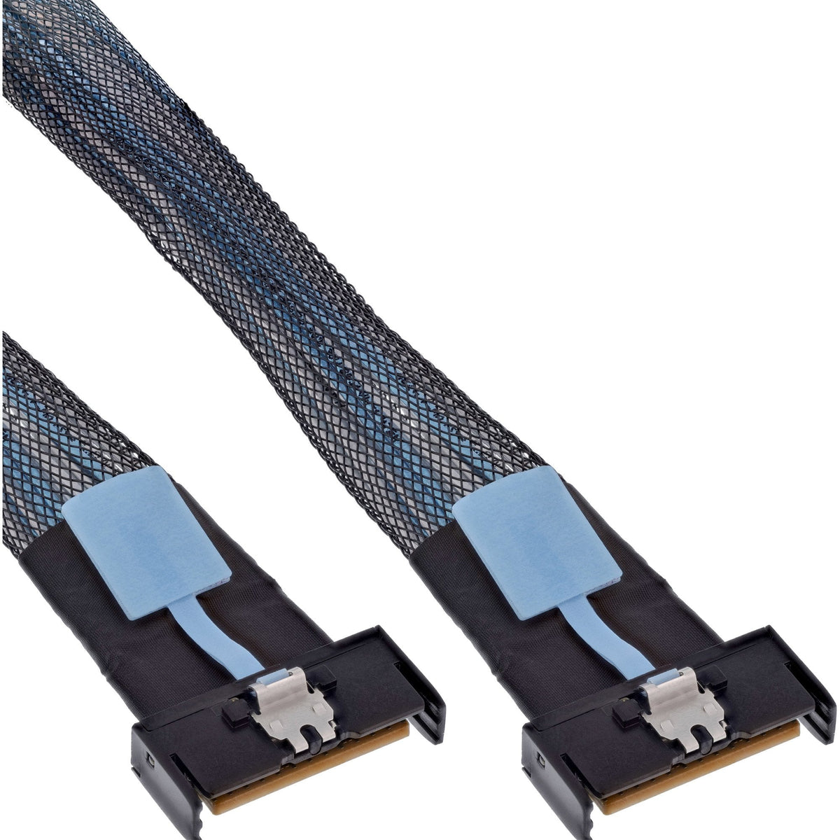 Cable Mcio X8 Macho A Mcio X8 Macho  0,75m Inline