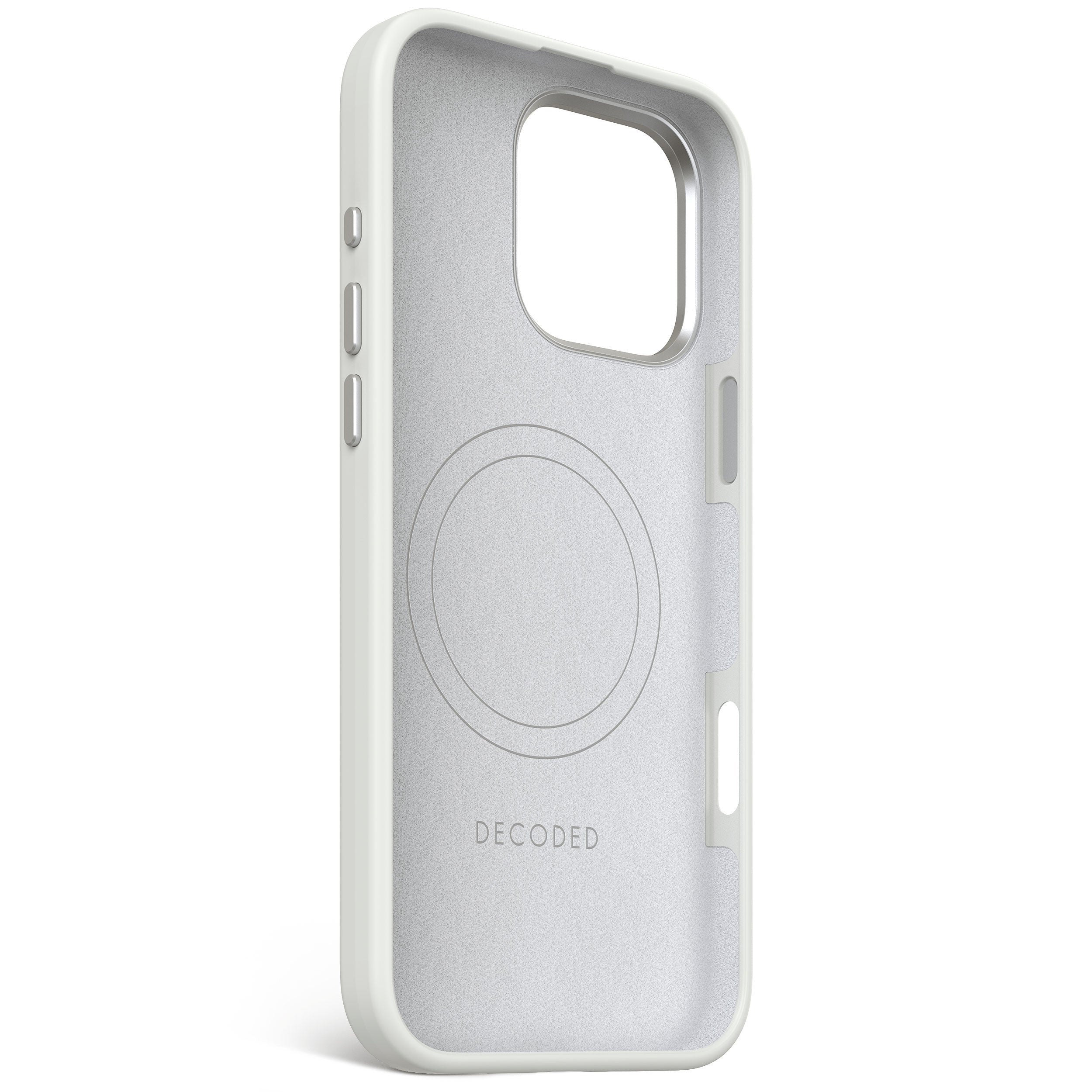 EAN 8721145001104 - Decoded Silicone Case funda para teléfono móvil 17,5 cm (6.9") Gris imagen 3