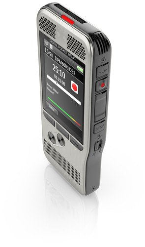 Philips Pocketmemo Grabadora De Voz Dpm6000, Dictáfono Digital, Software De Dictado Speechexec Basic
