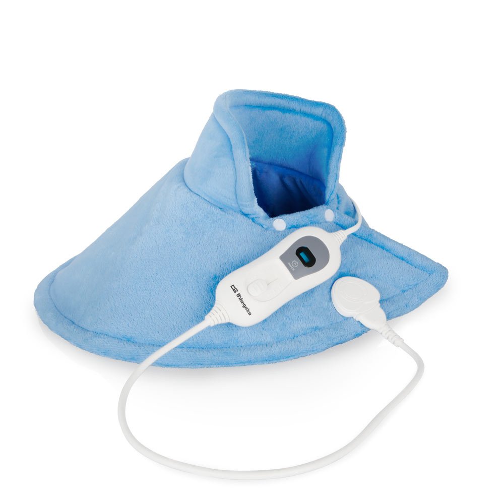 Manta Eléctrica Cervical Orbegozo Ahc-4200 Azul